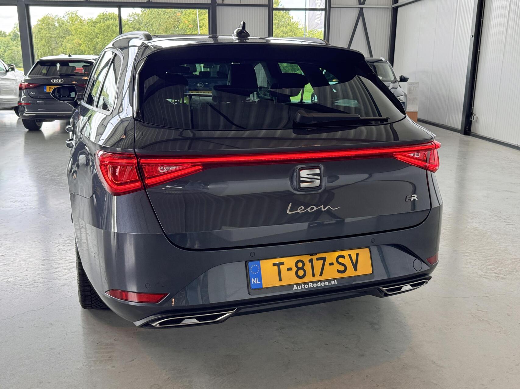 Foto van Seat Seat Leon SP