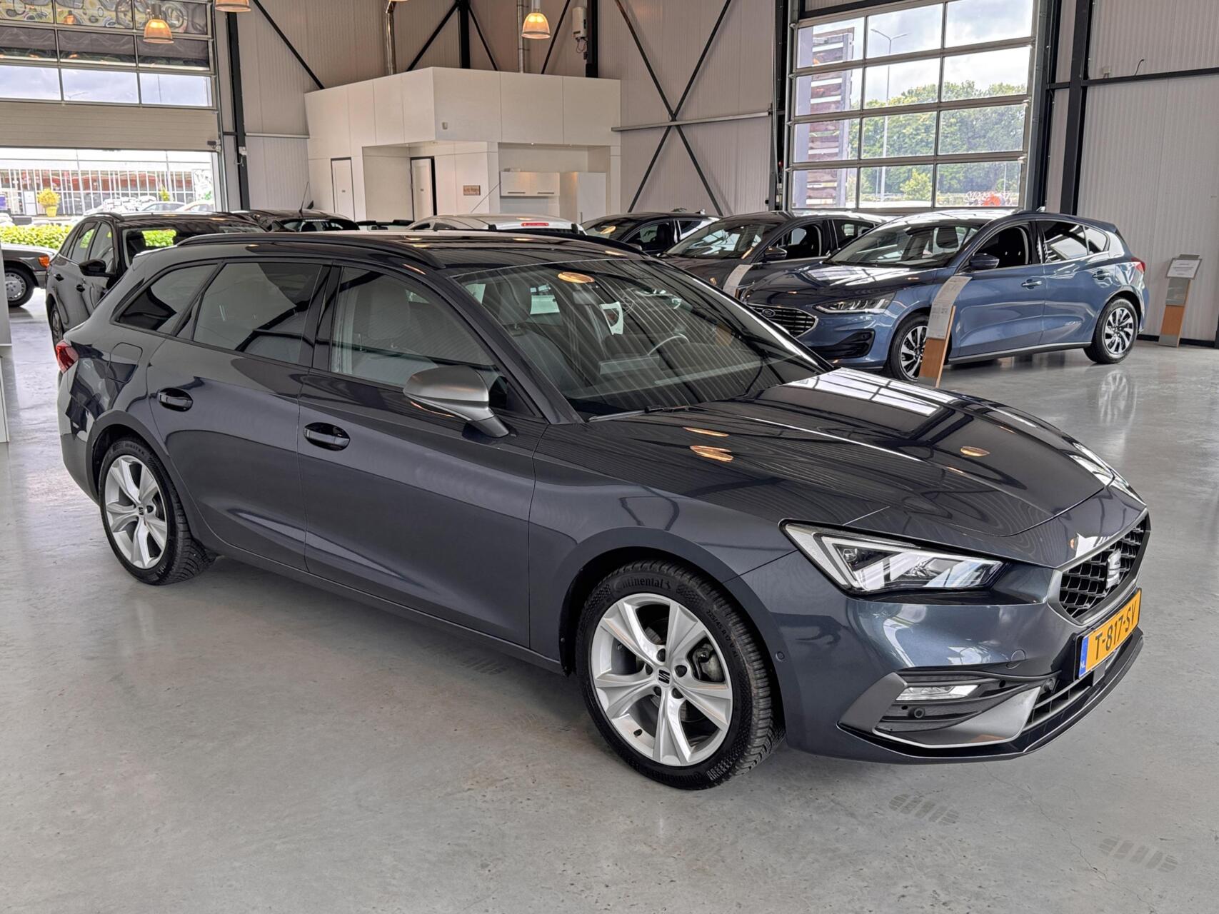 Foto van Seat Seat Leon SP