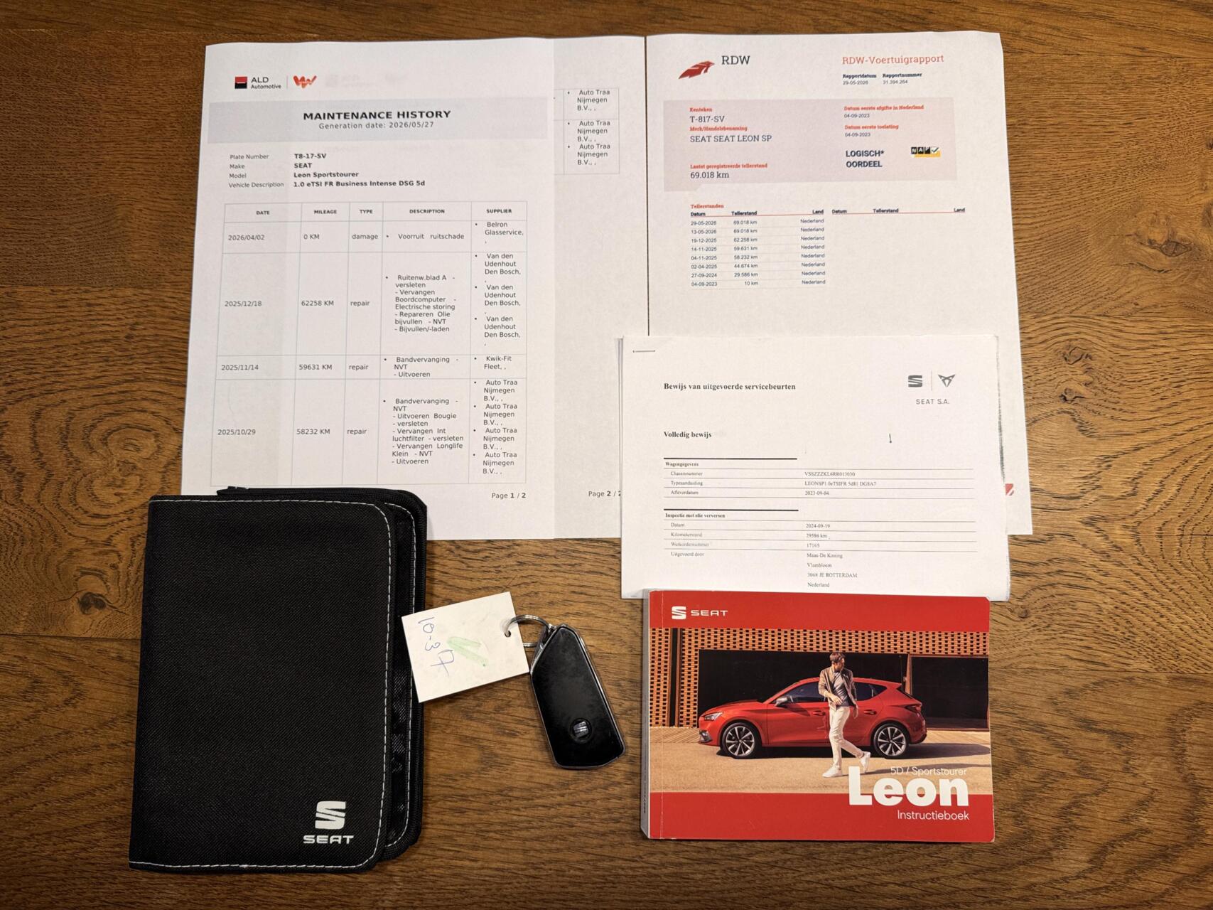 Foto van Seat Seat Leon SP
