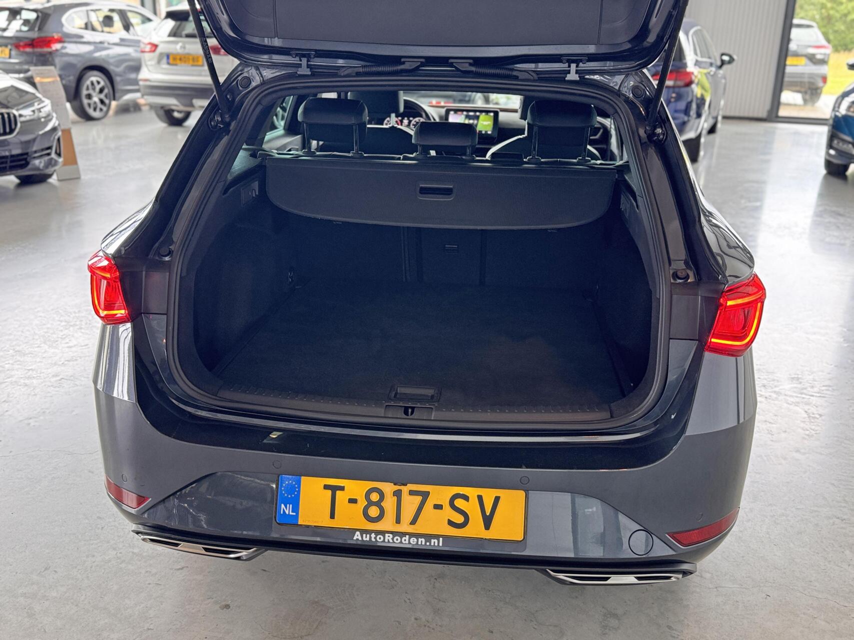 Foto van Seat Seat Leon SP