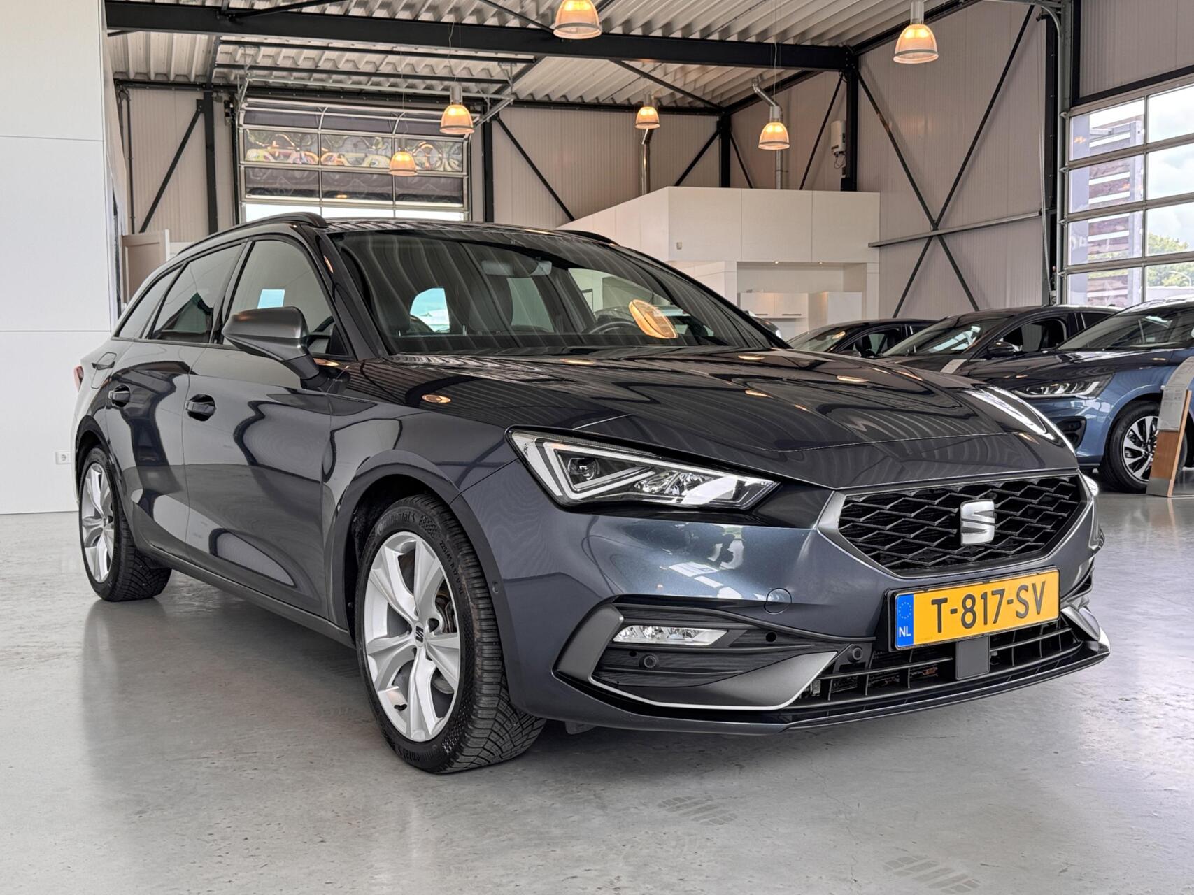 Foto van Seat Seat Leon SP