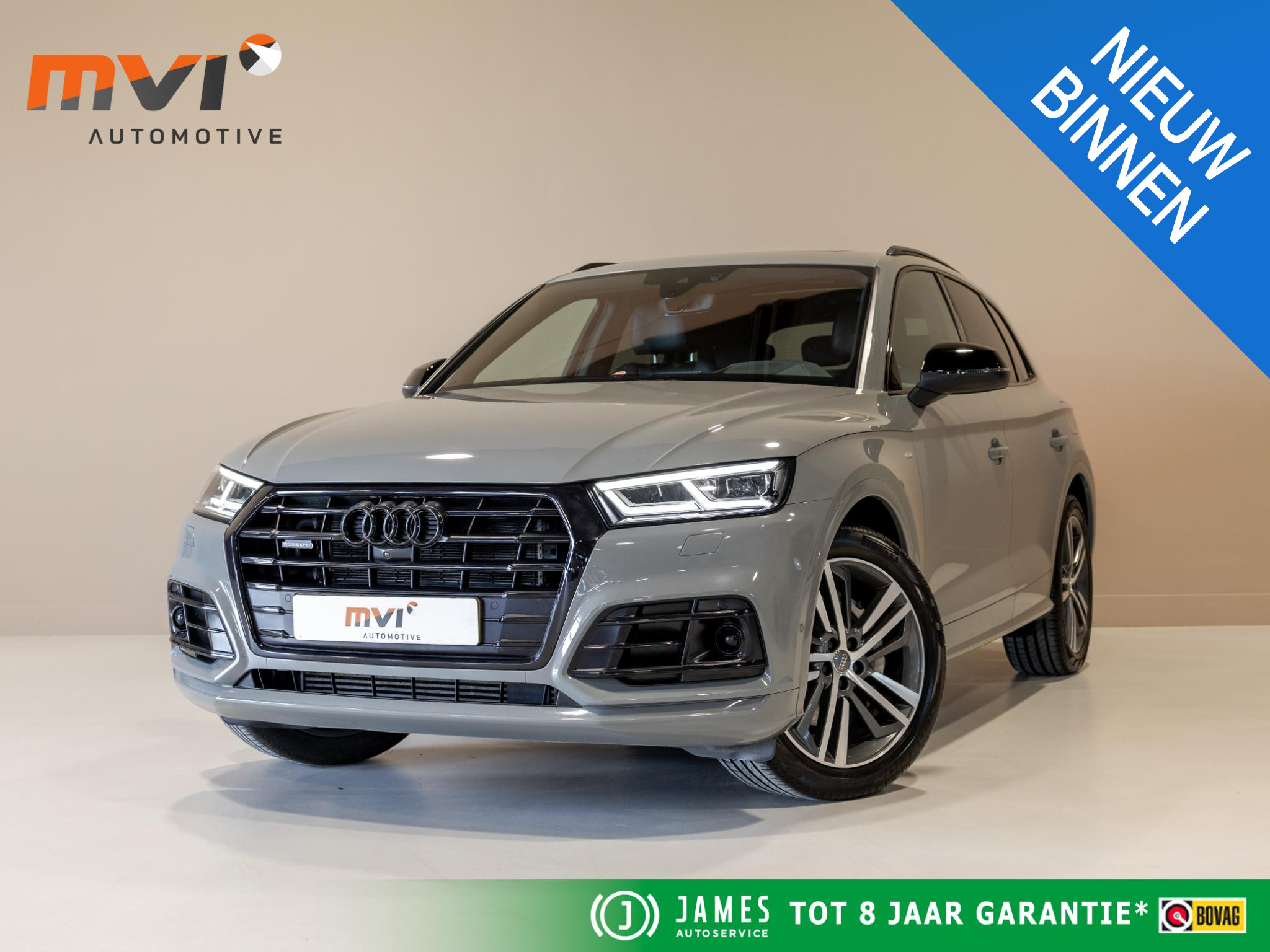 Audi Q5 50 TFSI E 50 TFSI e quattro S-Line edition 2020 - voorkant