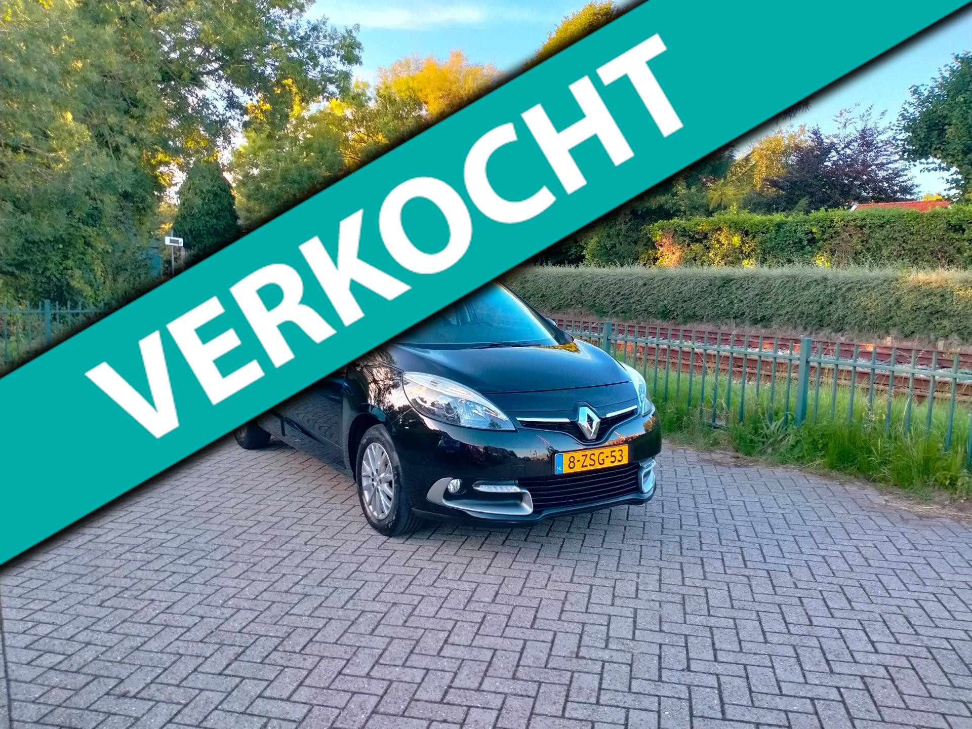 Renault Scénic 1.2 TCe Expression Airco cruise trekhaak ALLINPRIJS 2014 - voorkant