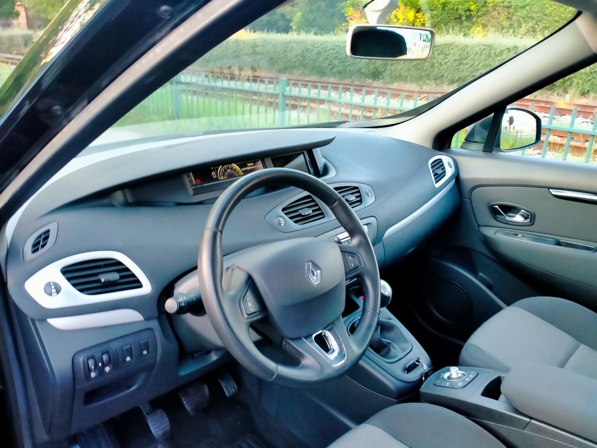 Foto van Renault Scénic
