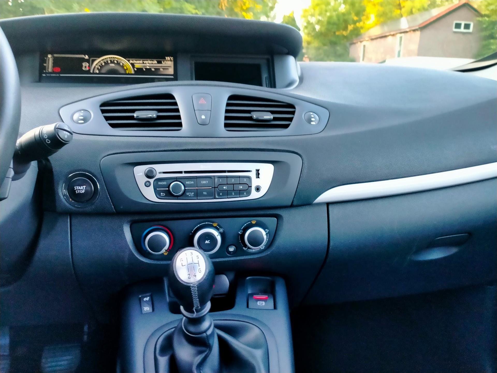Foto van Renault Scénic
