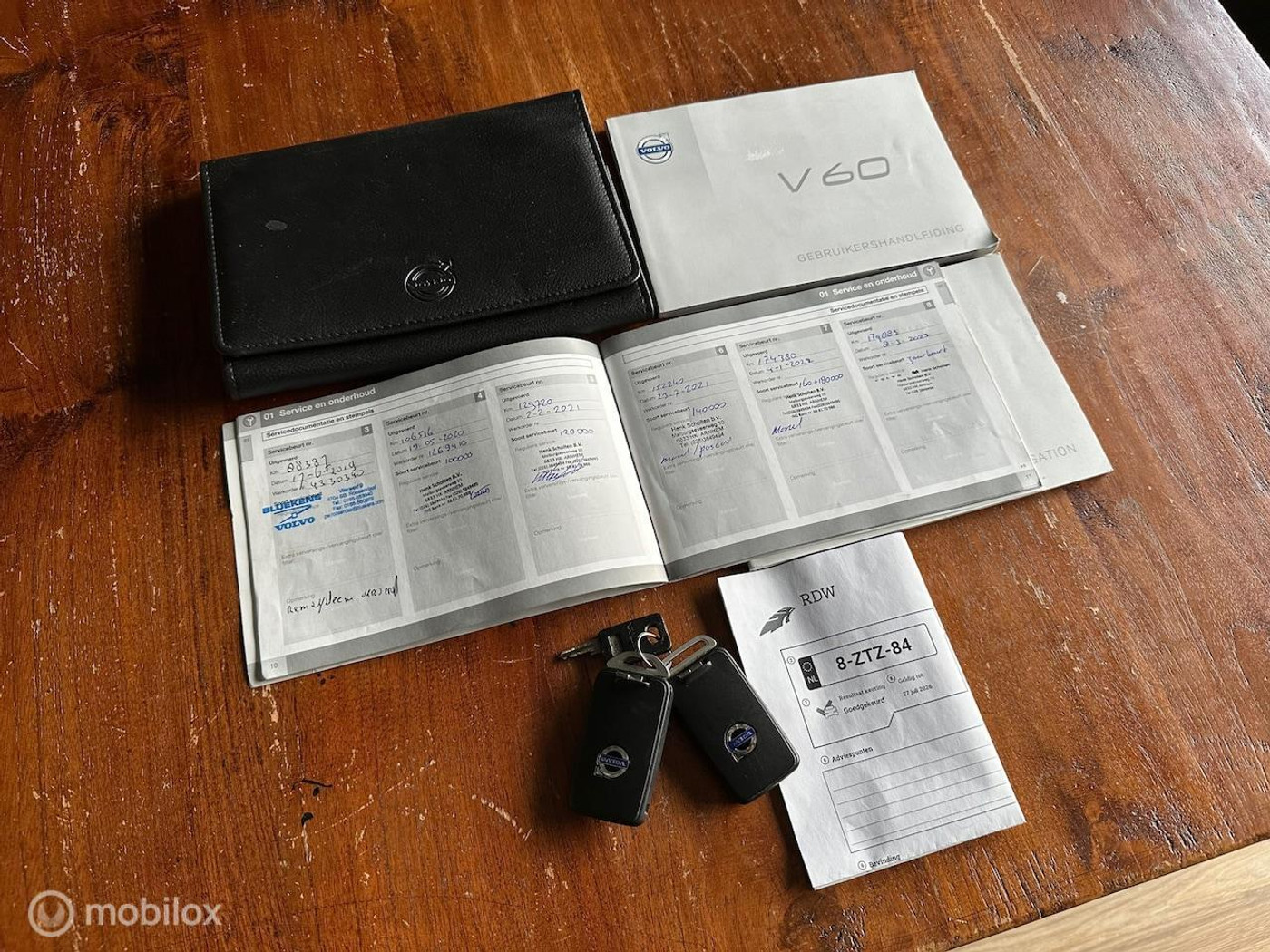 Foto van Volvo V60