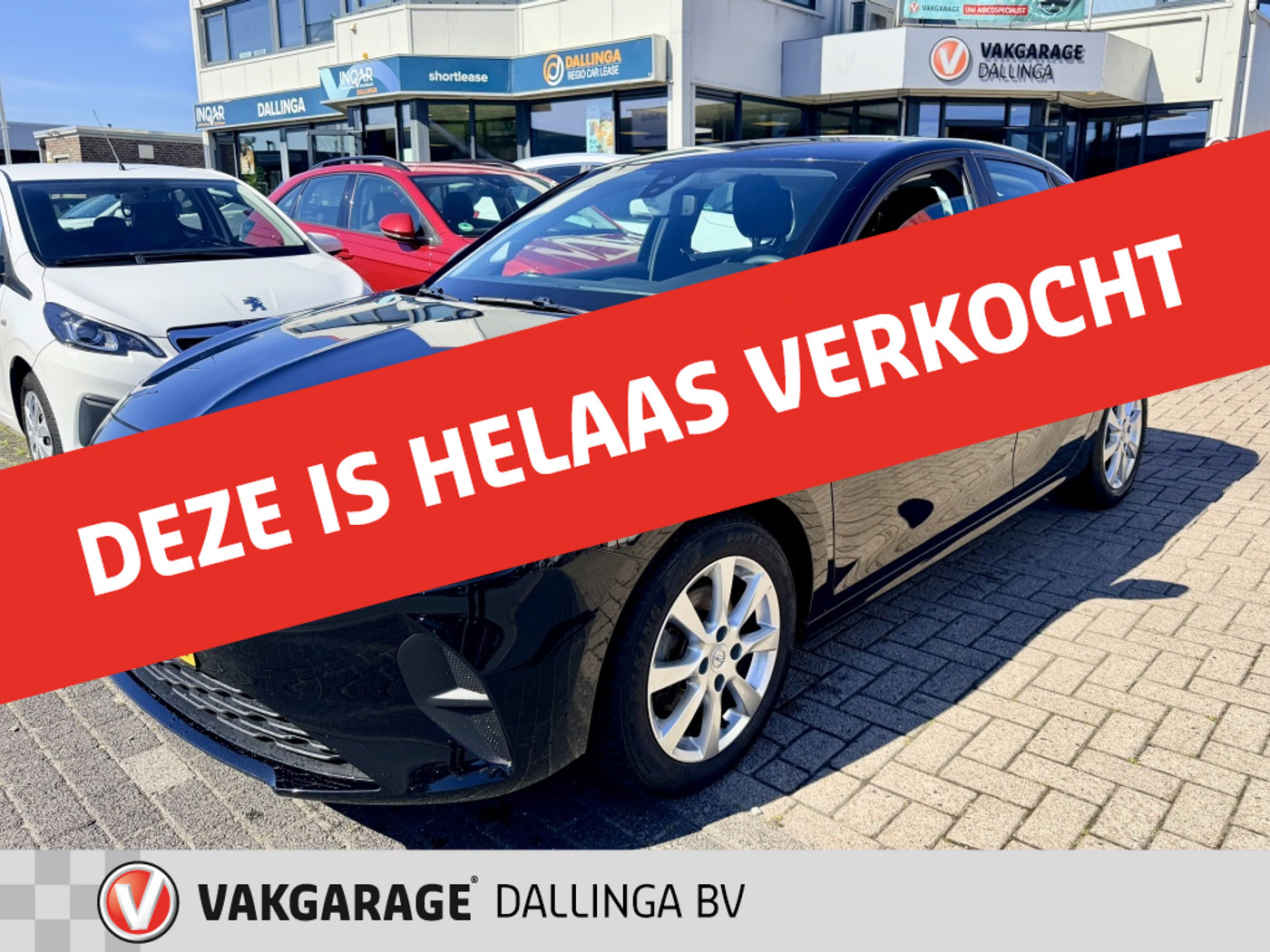 Opel Corsa 1.2 Edition | Cruise | DAB | Carplay 2021 - voorkant
