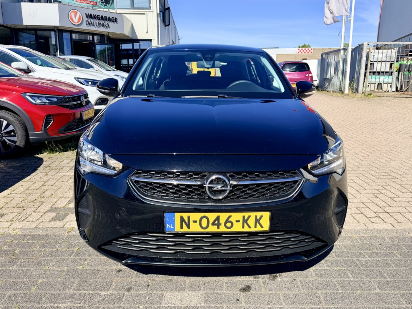 Foto van Opel Corsa