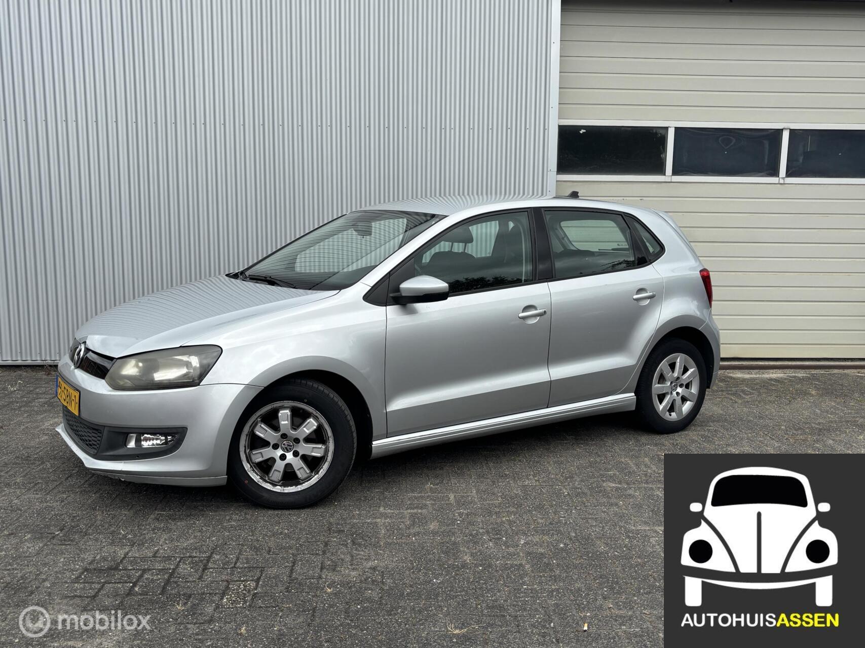Volkswagen Polo 1.2 TDI BlueMotion Comfortline 2011 - voorkant