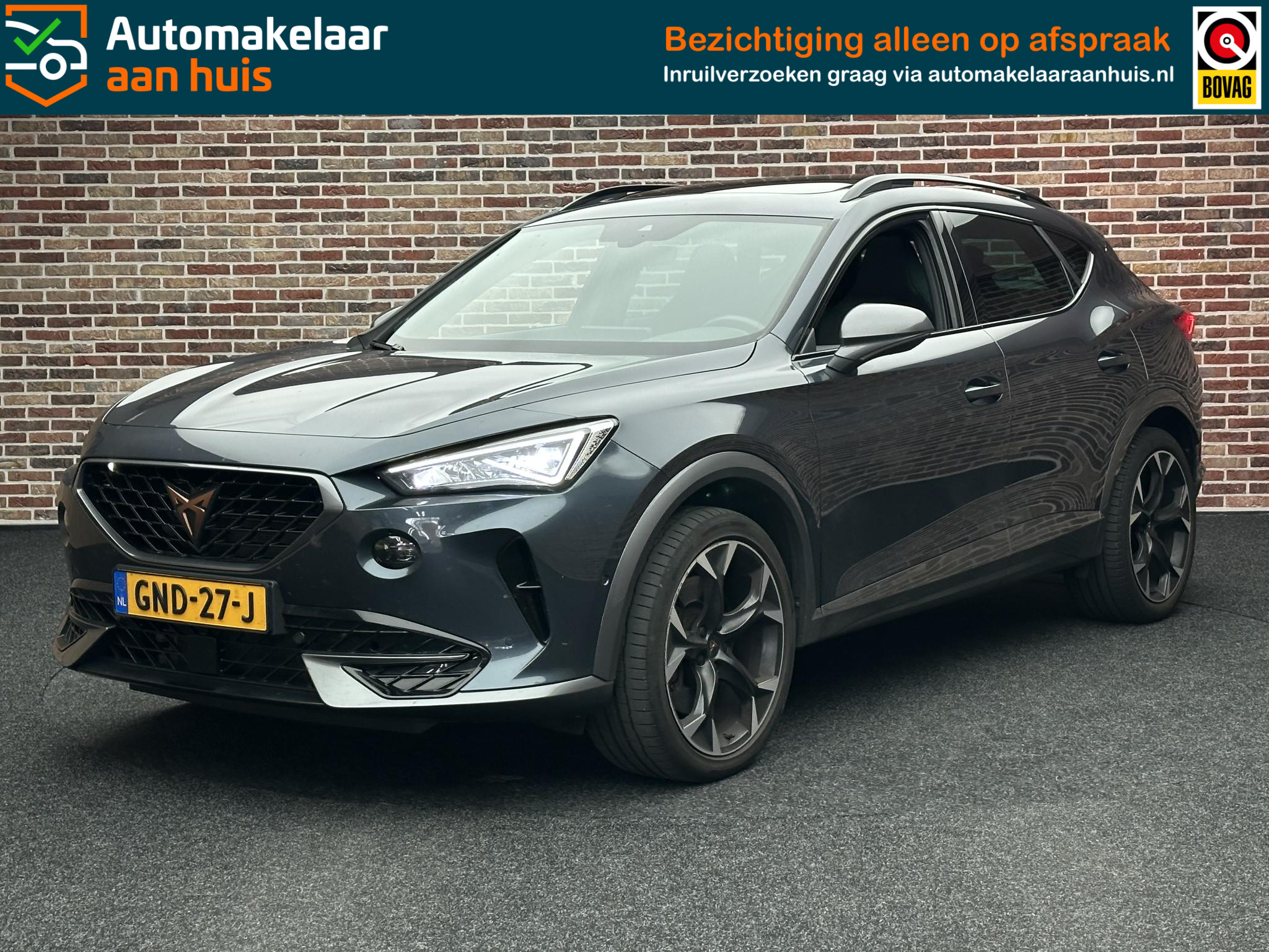 Cupra Formentor 2.0 TSI 4DRIVE 2021 - voorkant