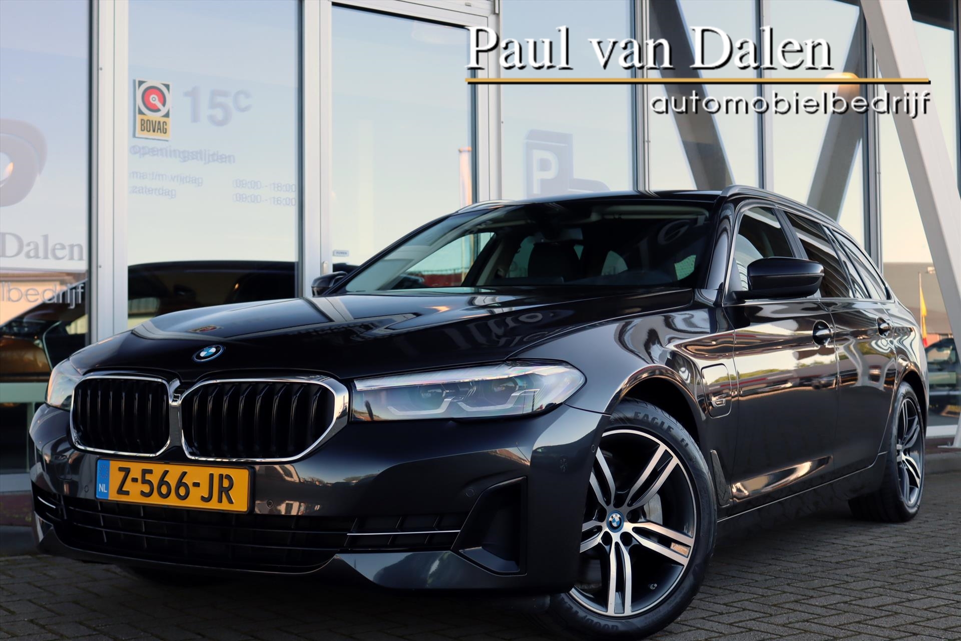 Foto van BMW 530e