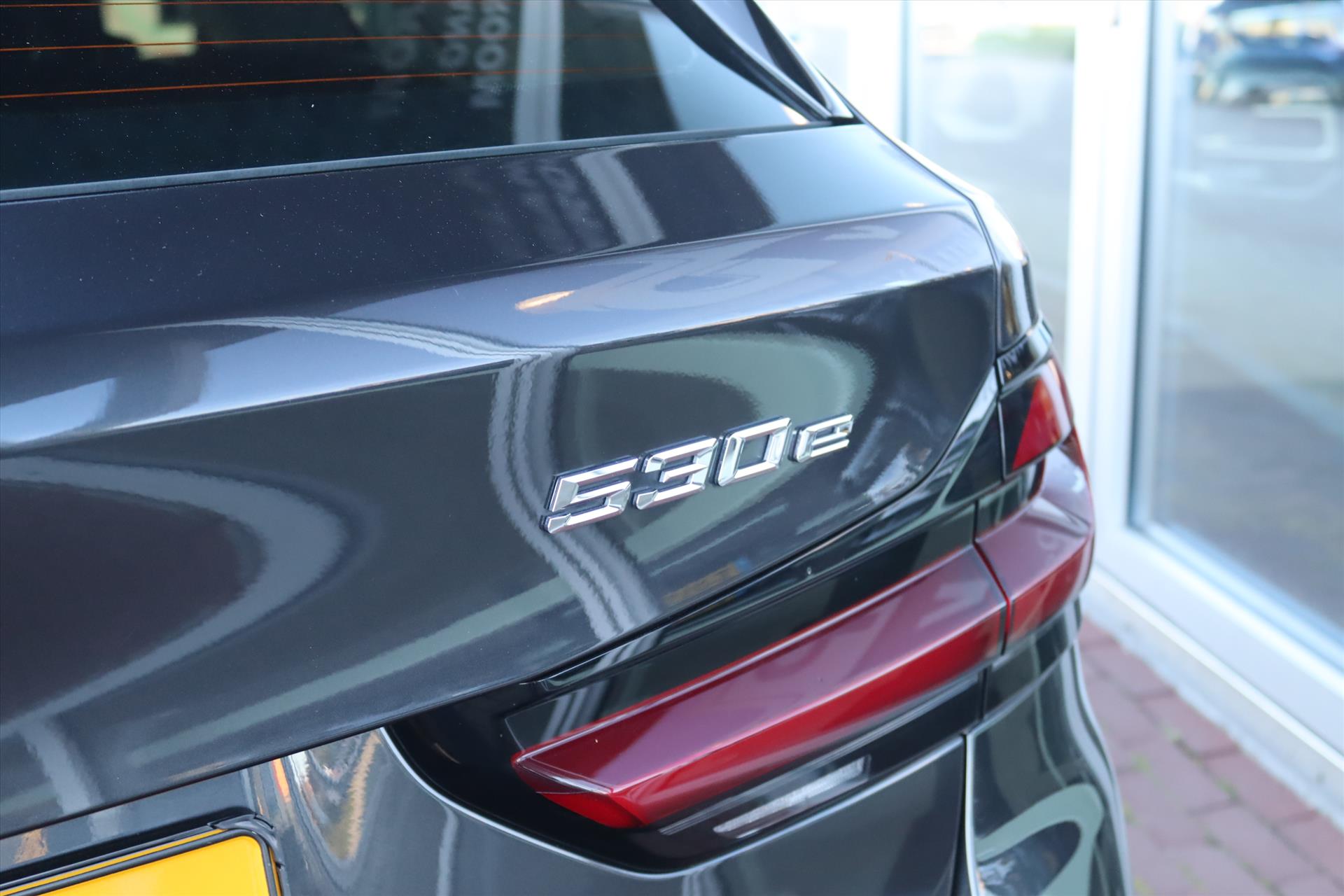 Foto van BMW 530e