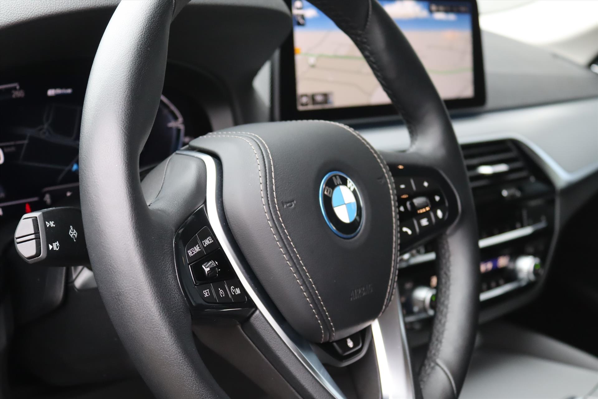 Foto van BMW 530e