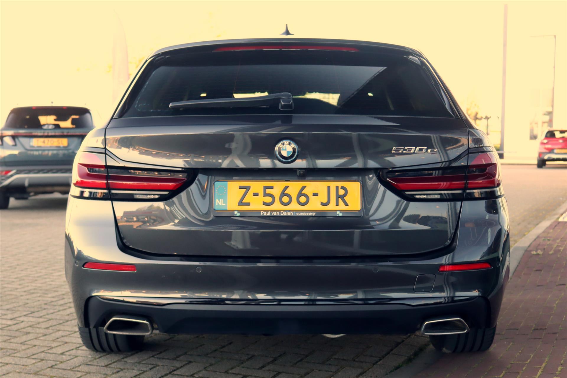 Foto van BMW 530e