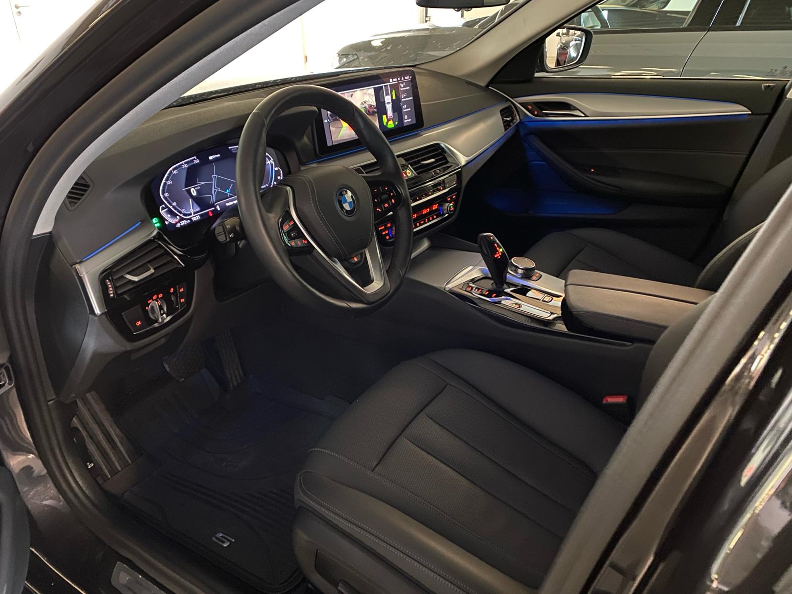 Foto van BMW 530e