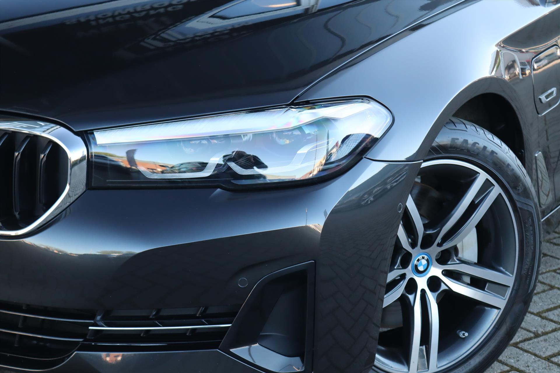 Foto van BMW 530e