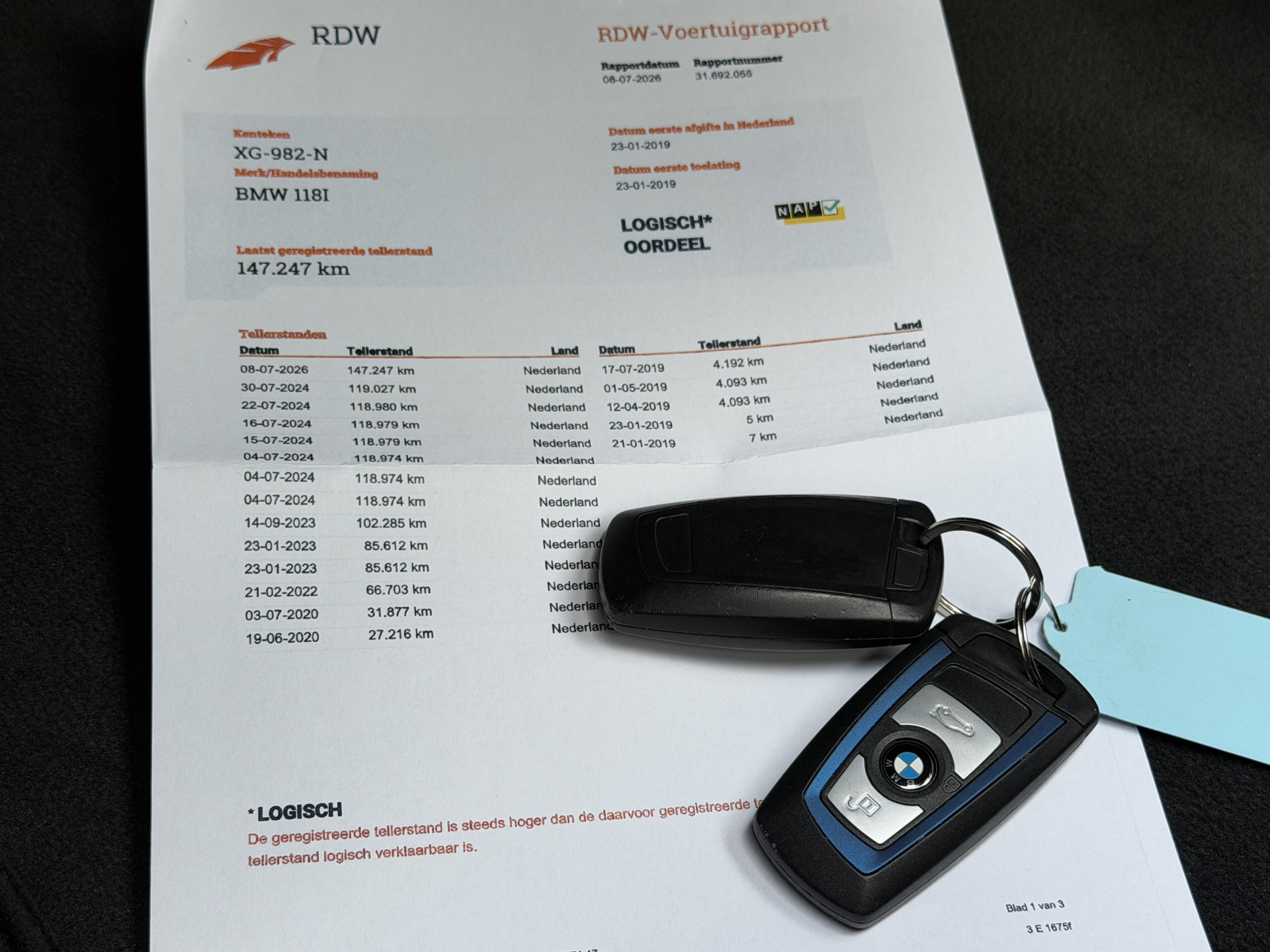 Foto van BMW 118i