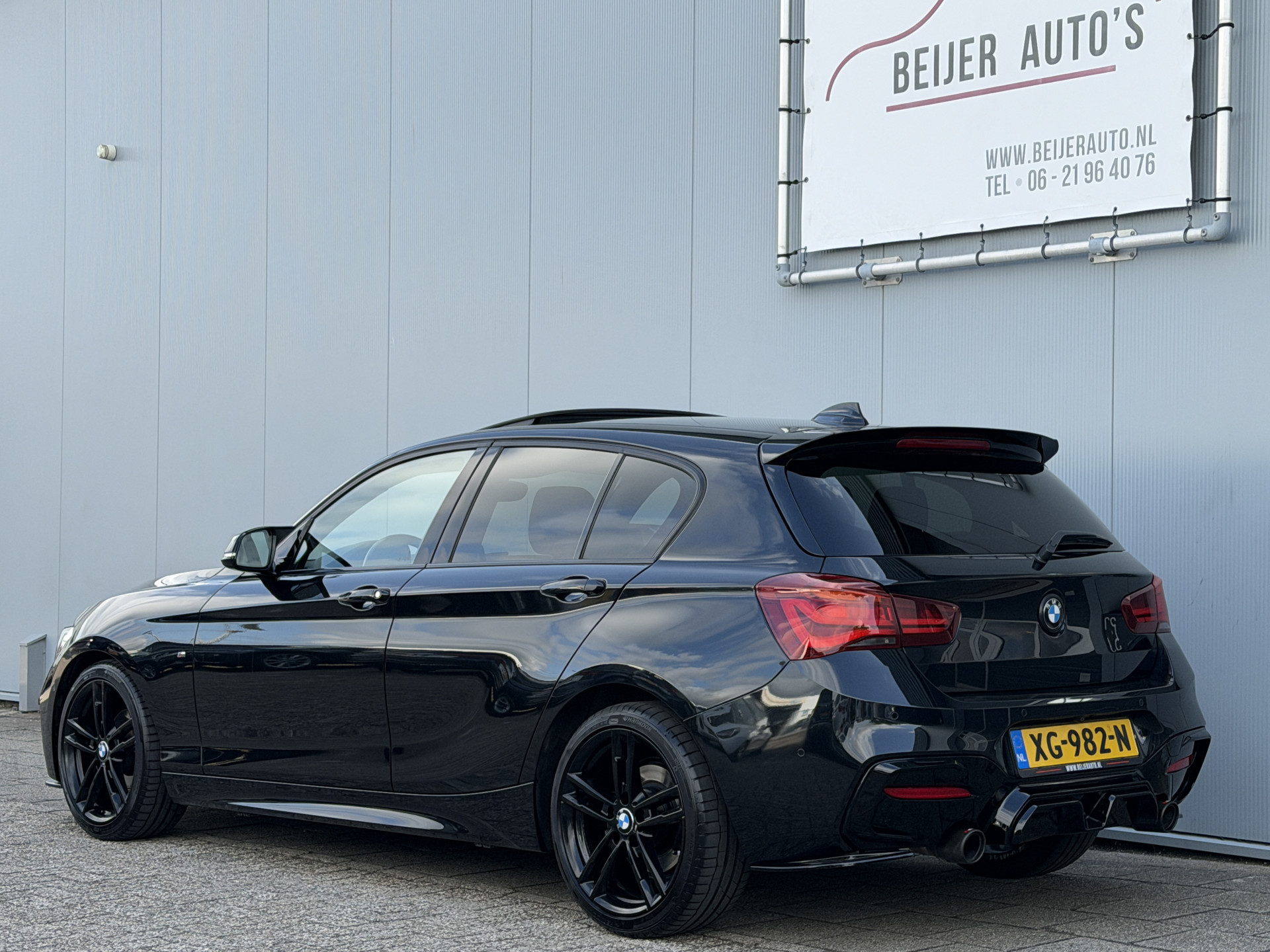 Foto van BMW 118i