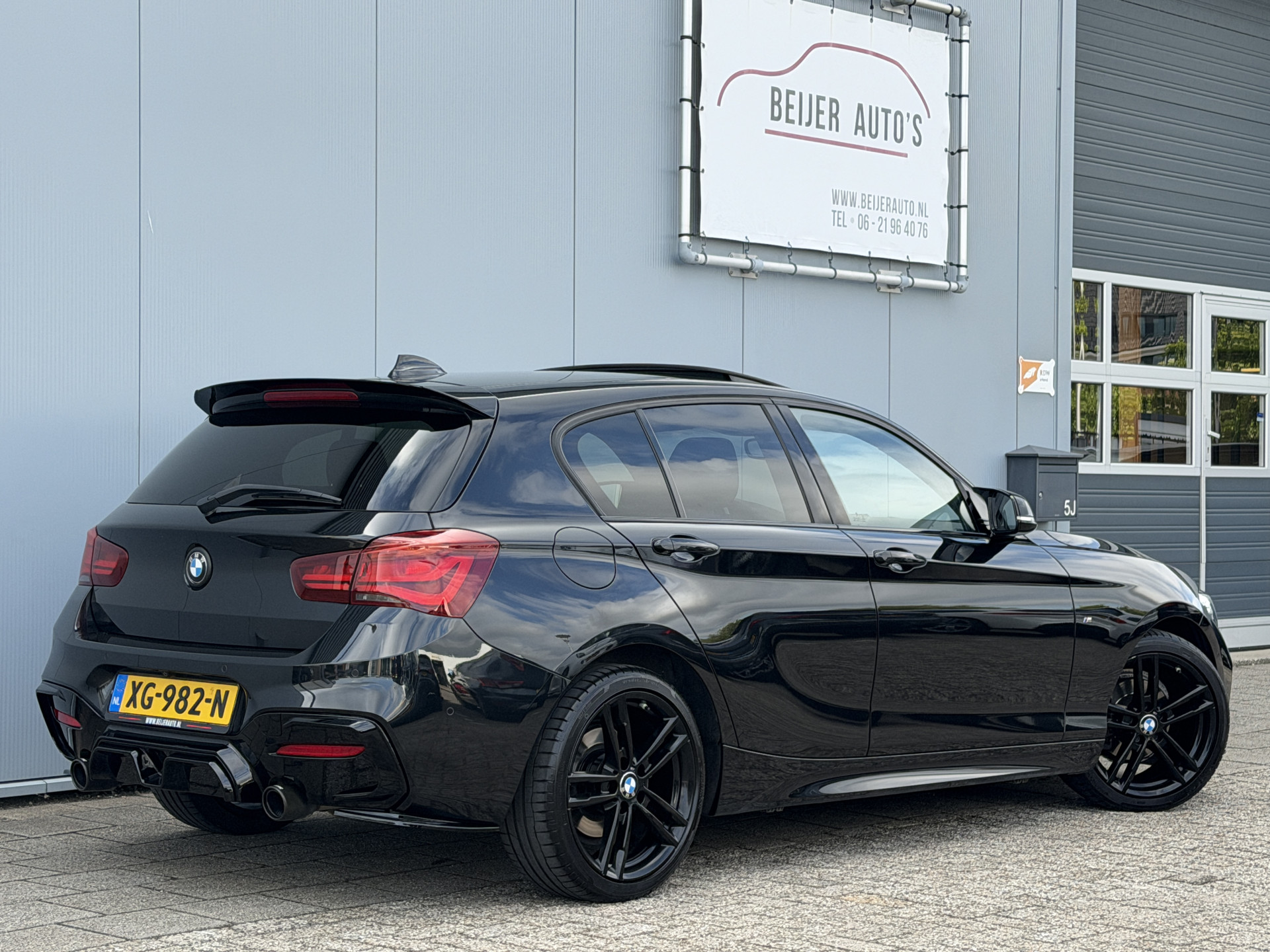 Foto van BMW 118i