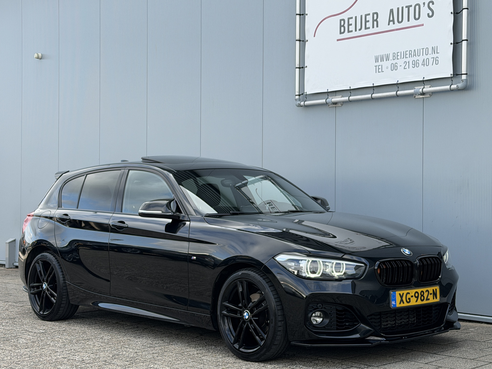 Foto van BMW 118i