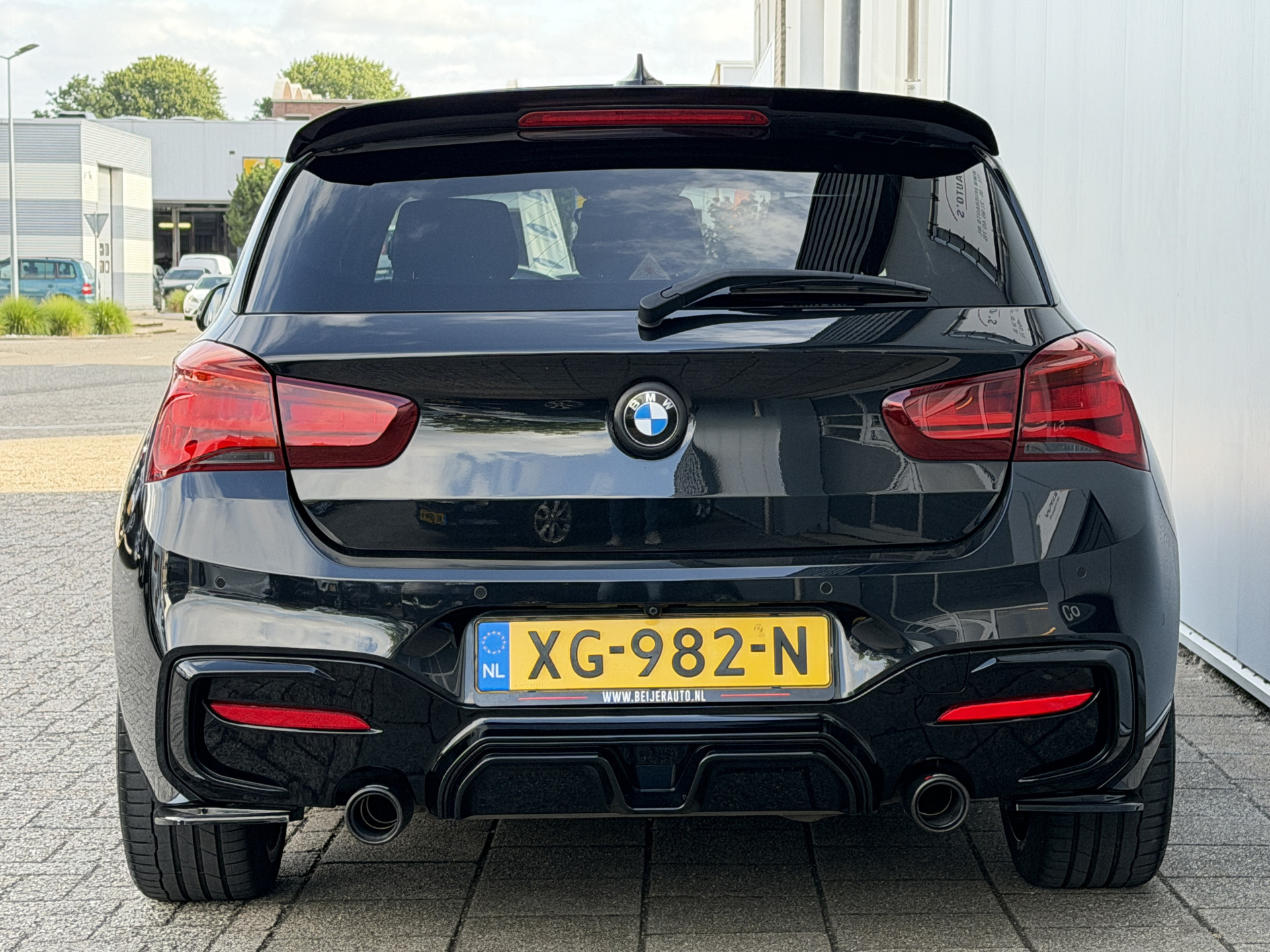 Foto van BMW 118i