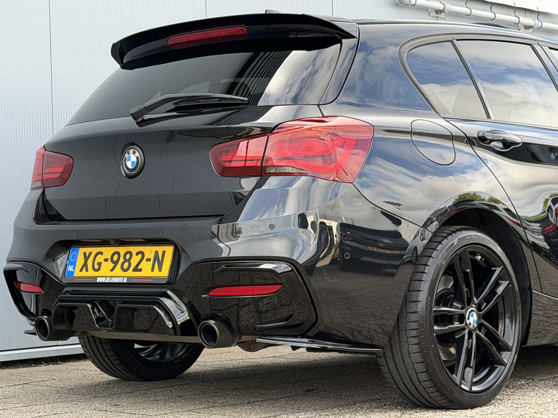 Foto van BMW 118i