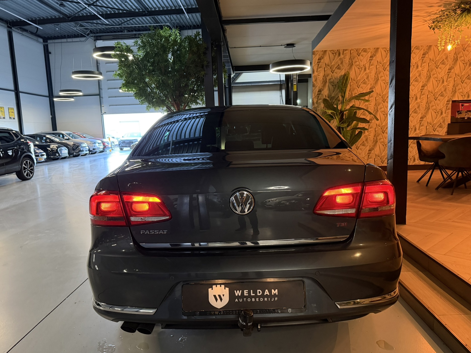 Foto van Volkswagen Passat