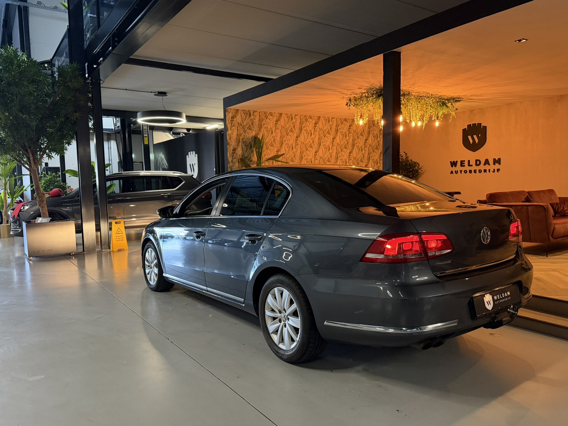 Foto van Volkswagen Passat
