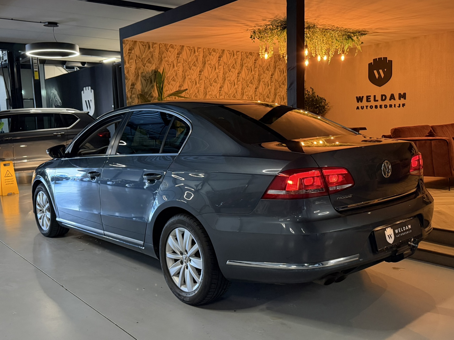 Foto van Volkswagen Passat