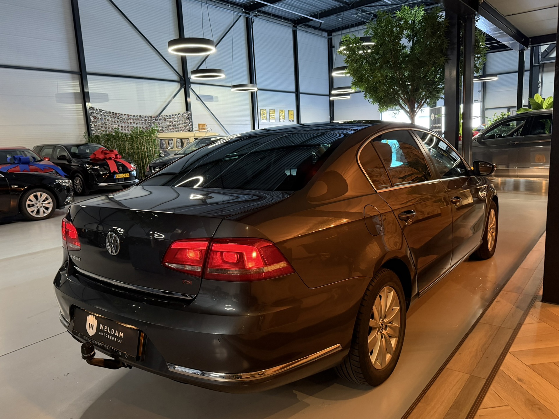 Foto van Volkswagen Passat