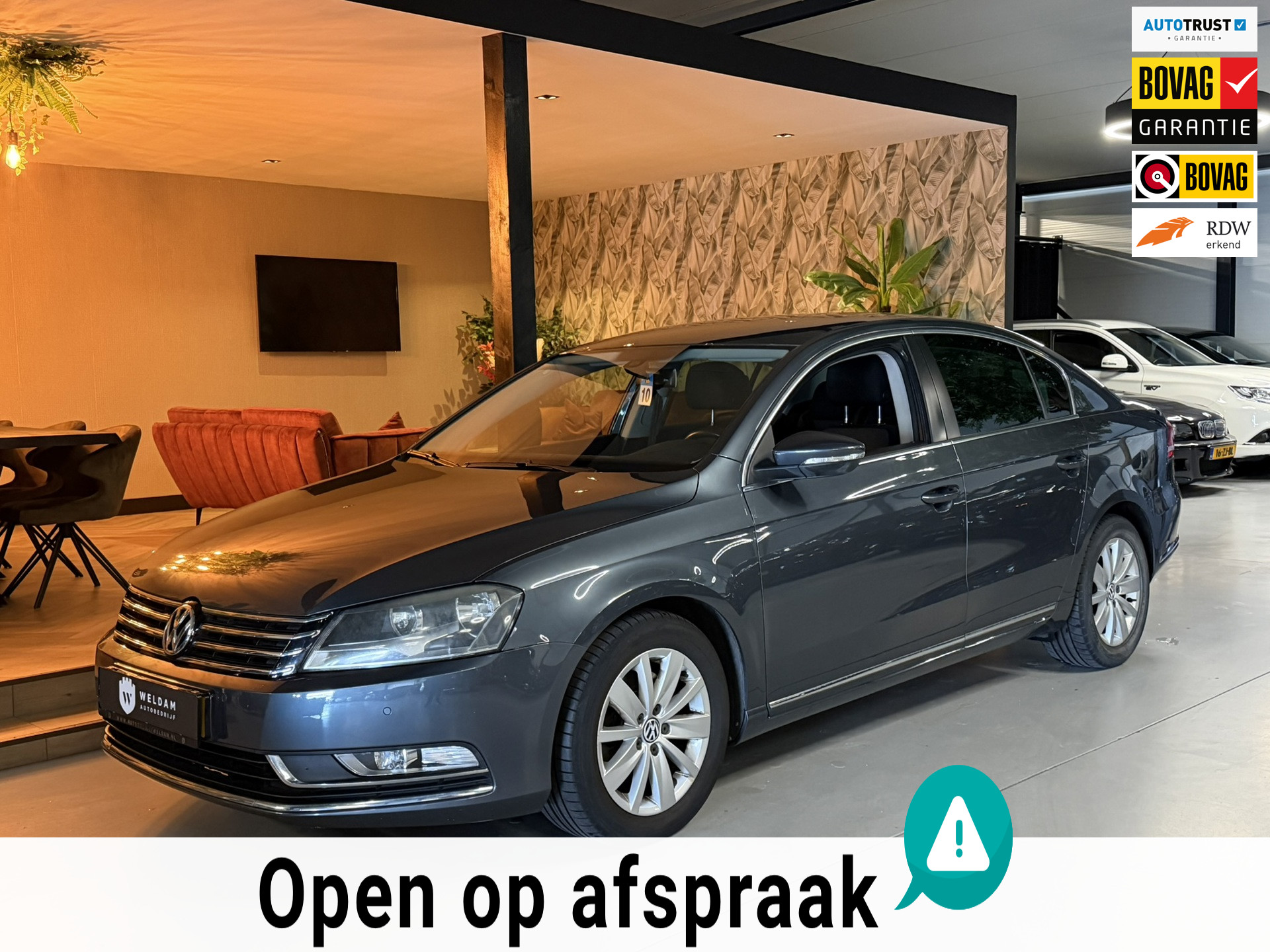 Foto van Volkswagen Passat