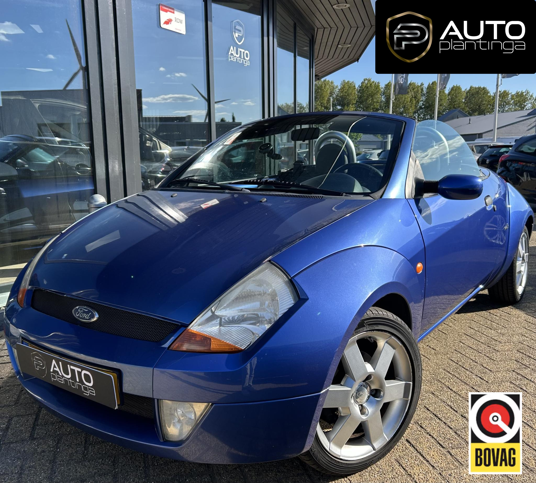 Ford Street Ka 1.6 2005 - voorkant