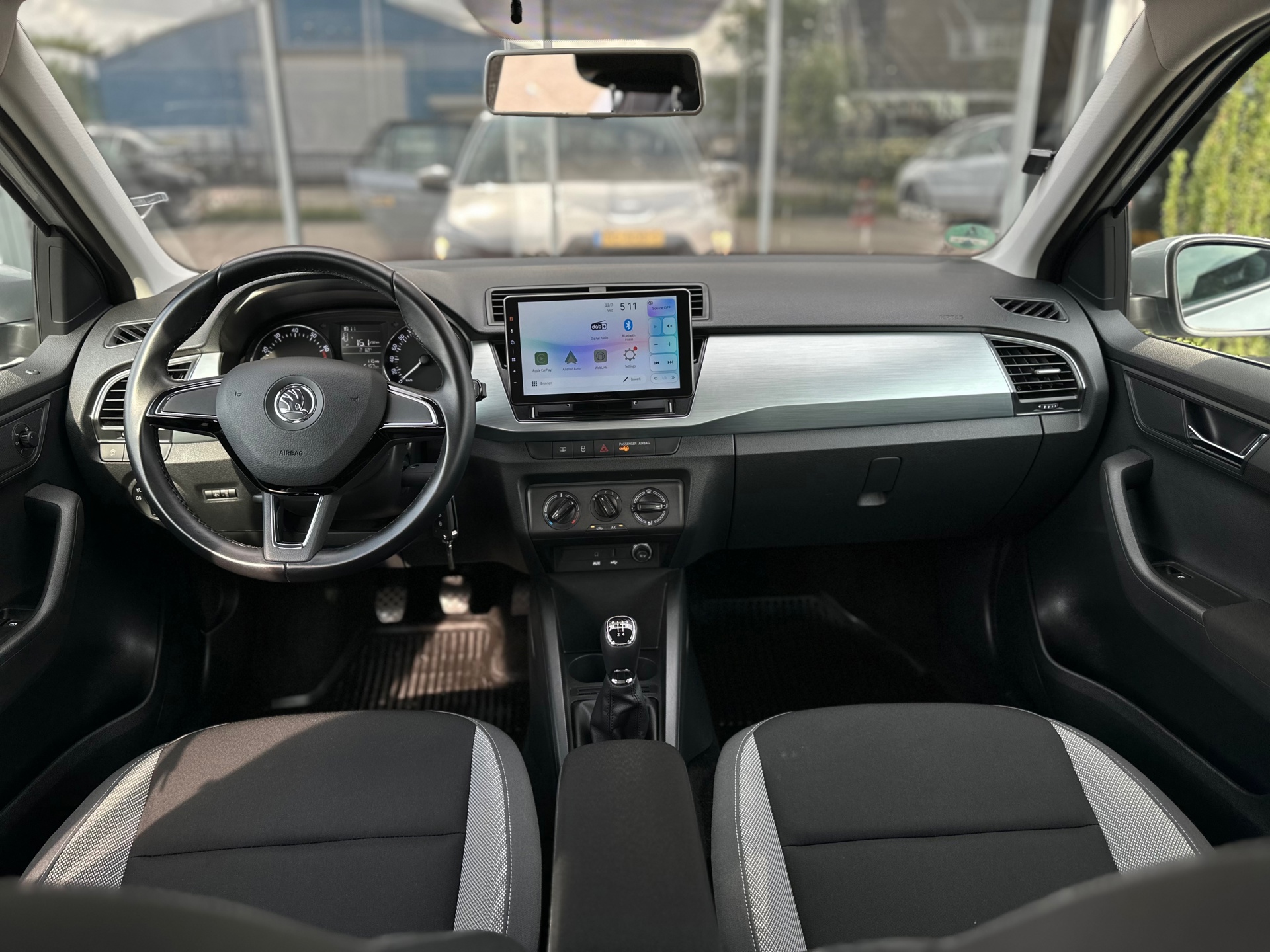 Foto van Skoda Fabia