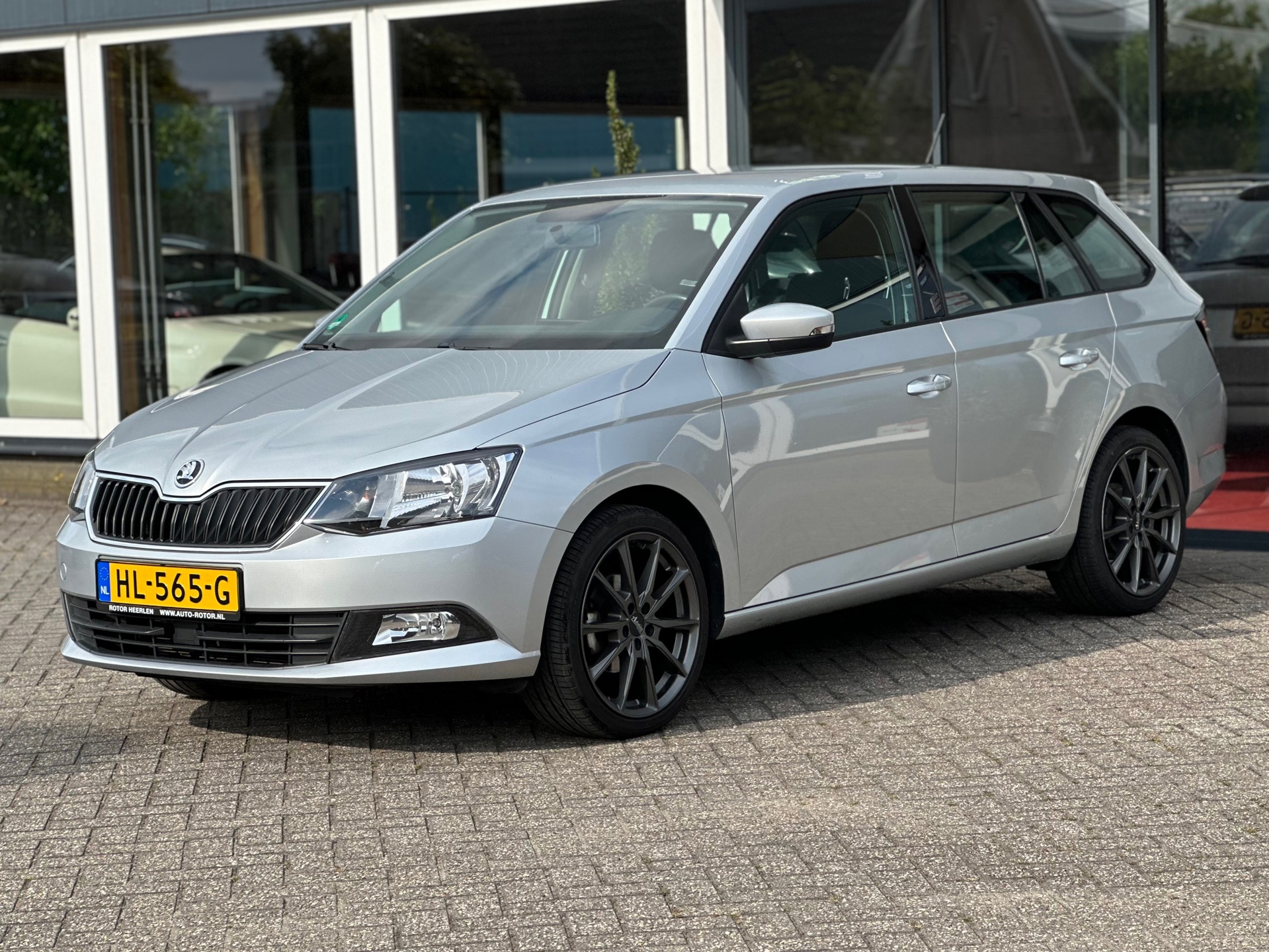 Foto van Skoda Fabia