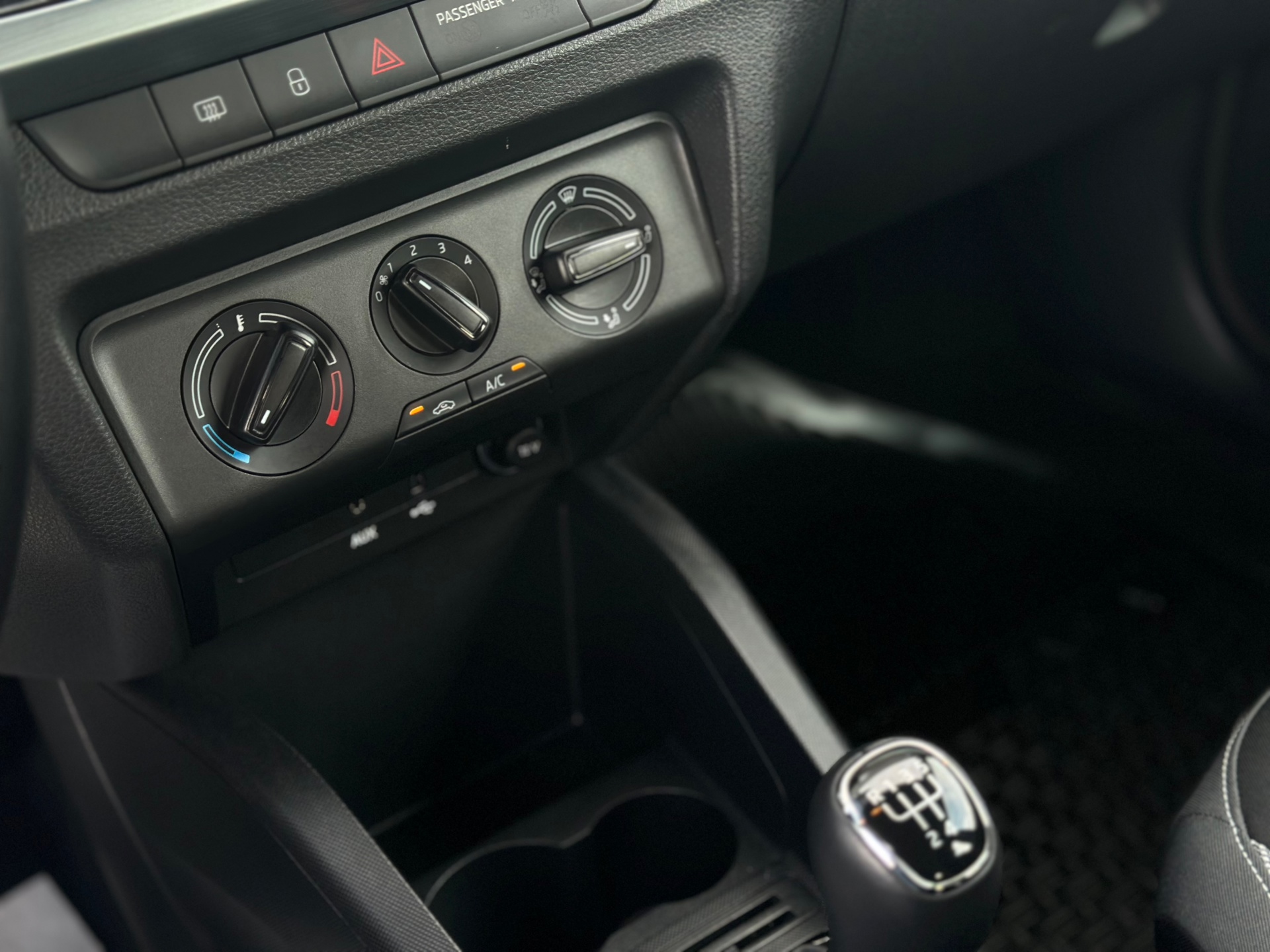 Foto van Skoda Fabia
