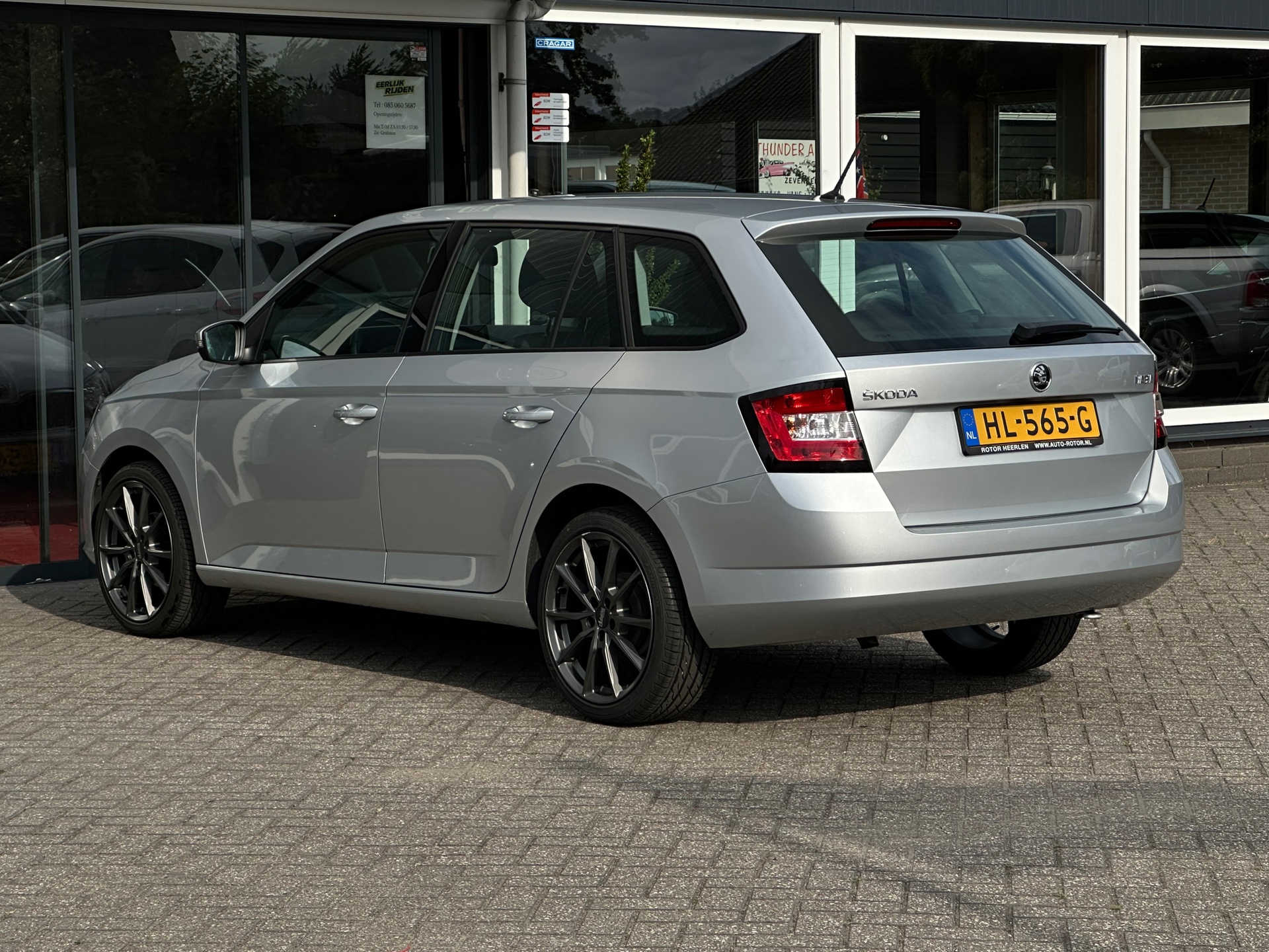 Foto van Skoda Fabia