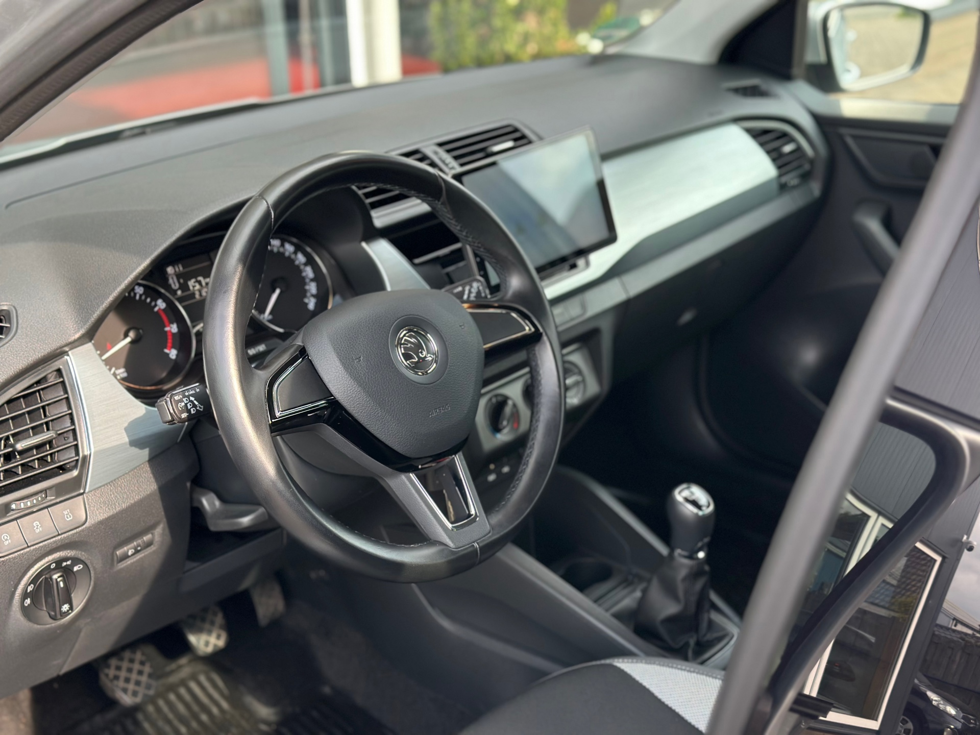 Foto van Skoda Fabia