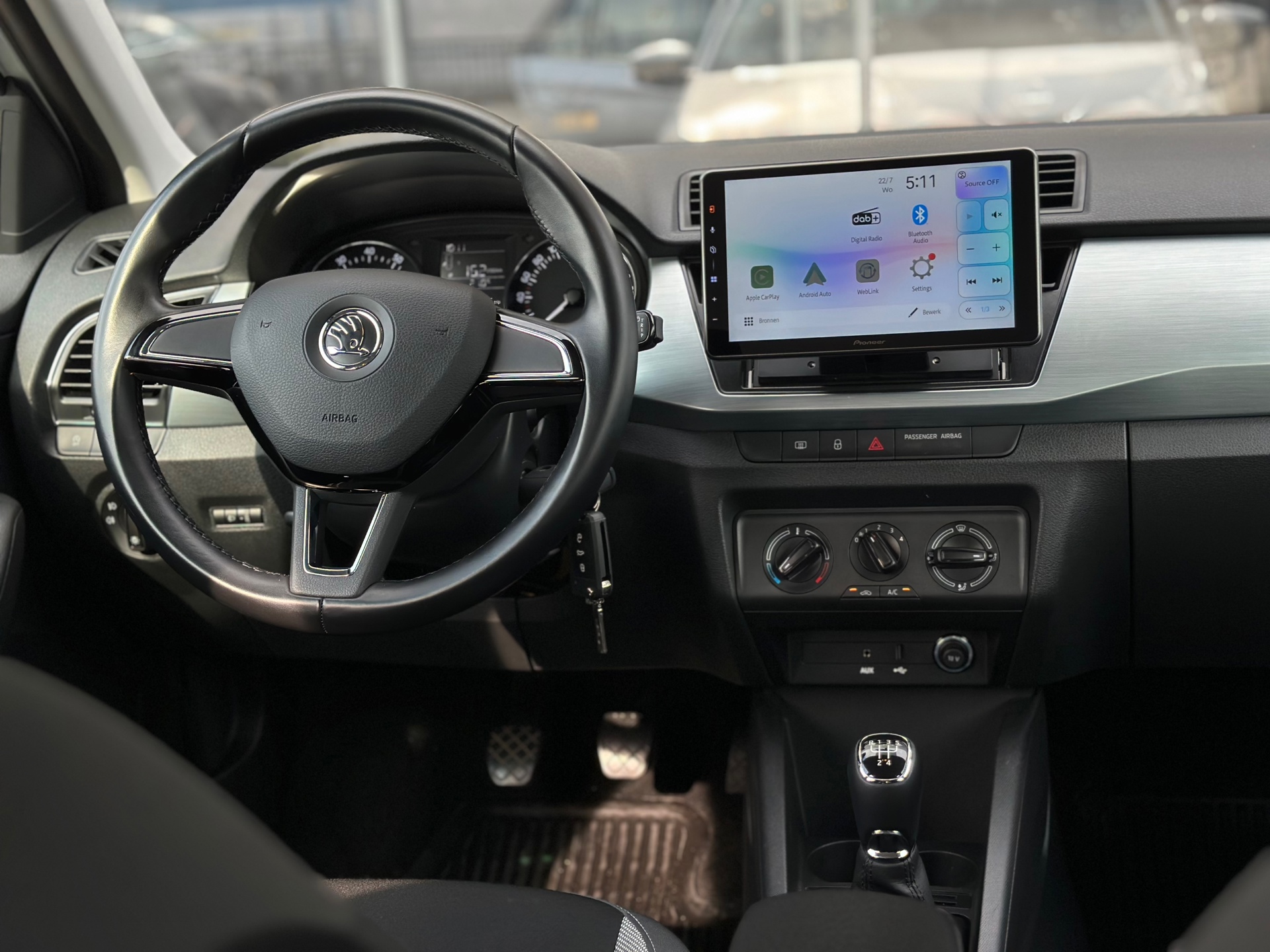 Foto van Skoda Fabia