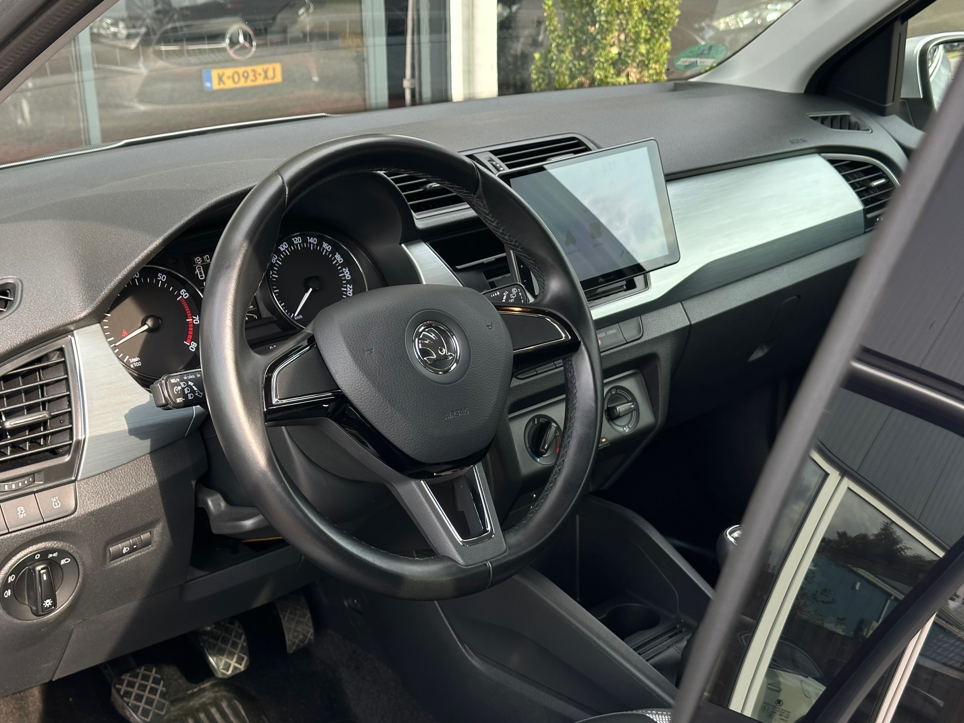 Foto van Skoda Fabia