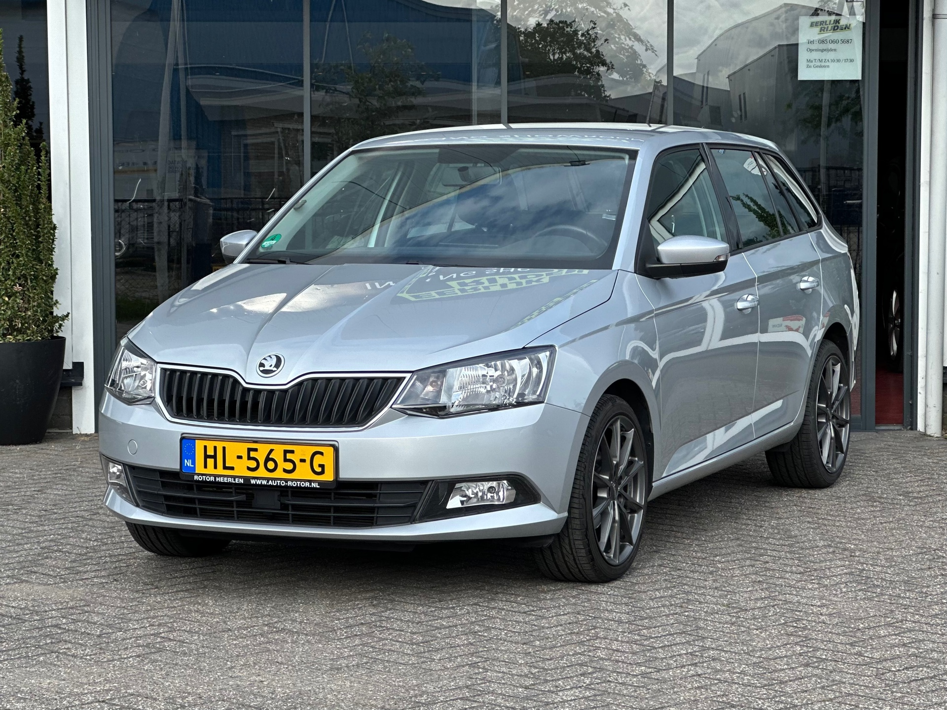 Foto van Skoda Fabia