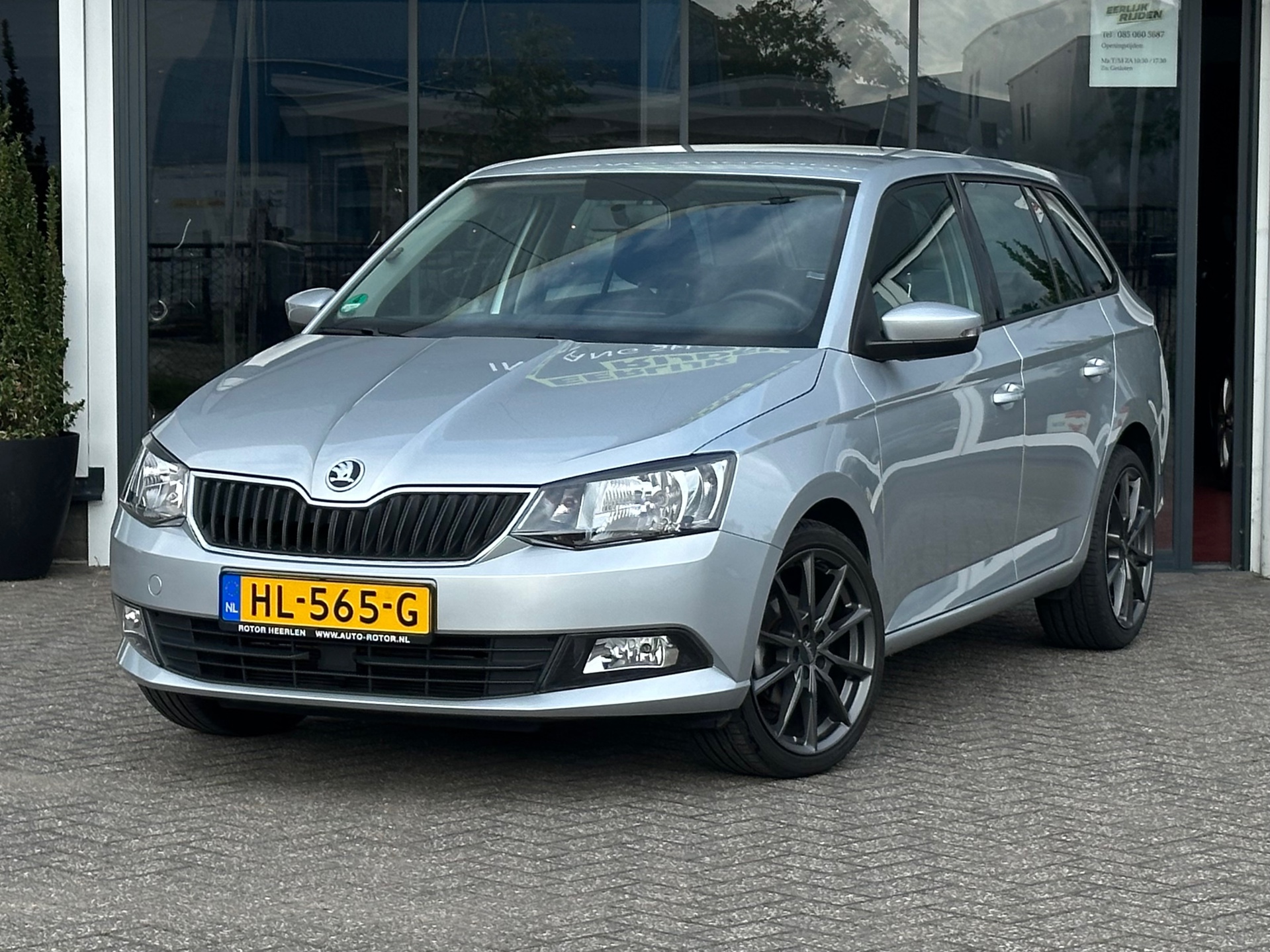 Foto van Skoda Fabia