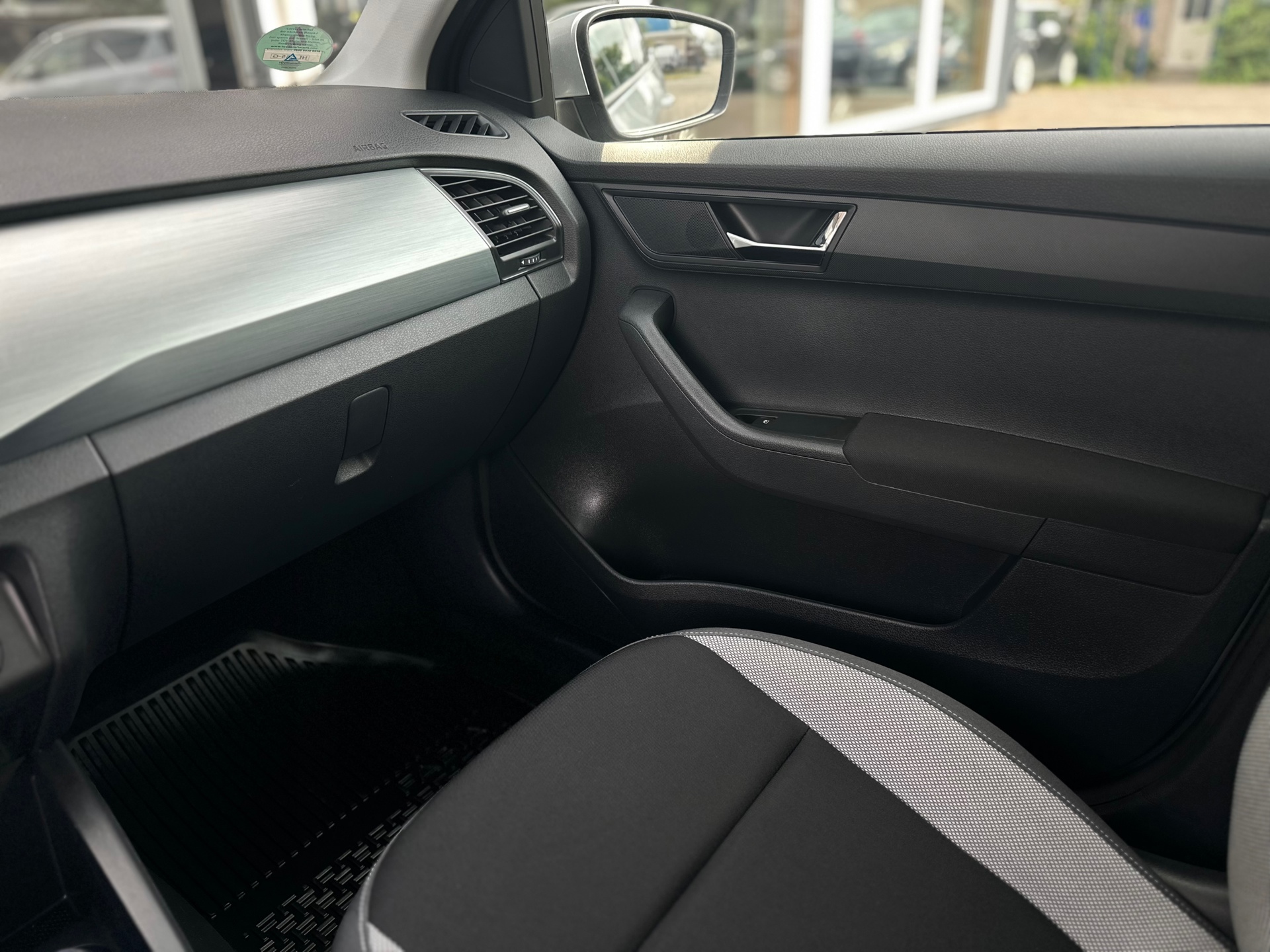 Foto van Skoda Fabia