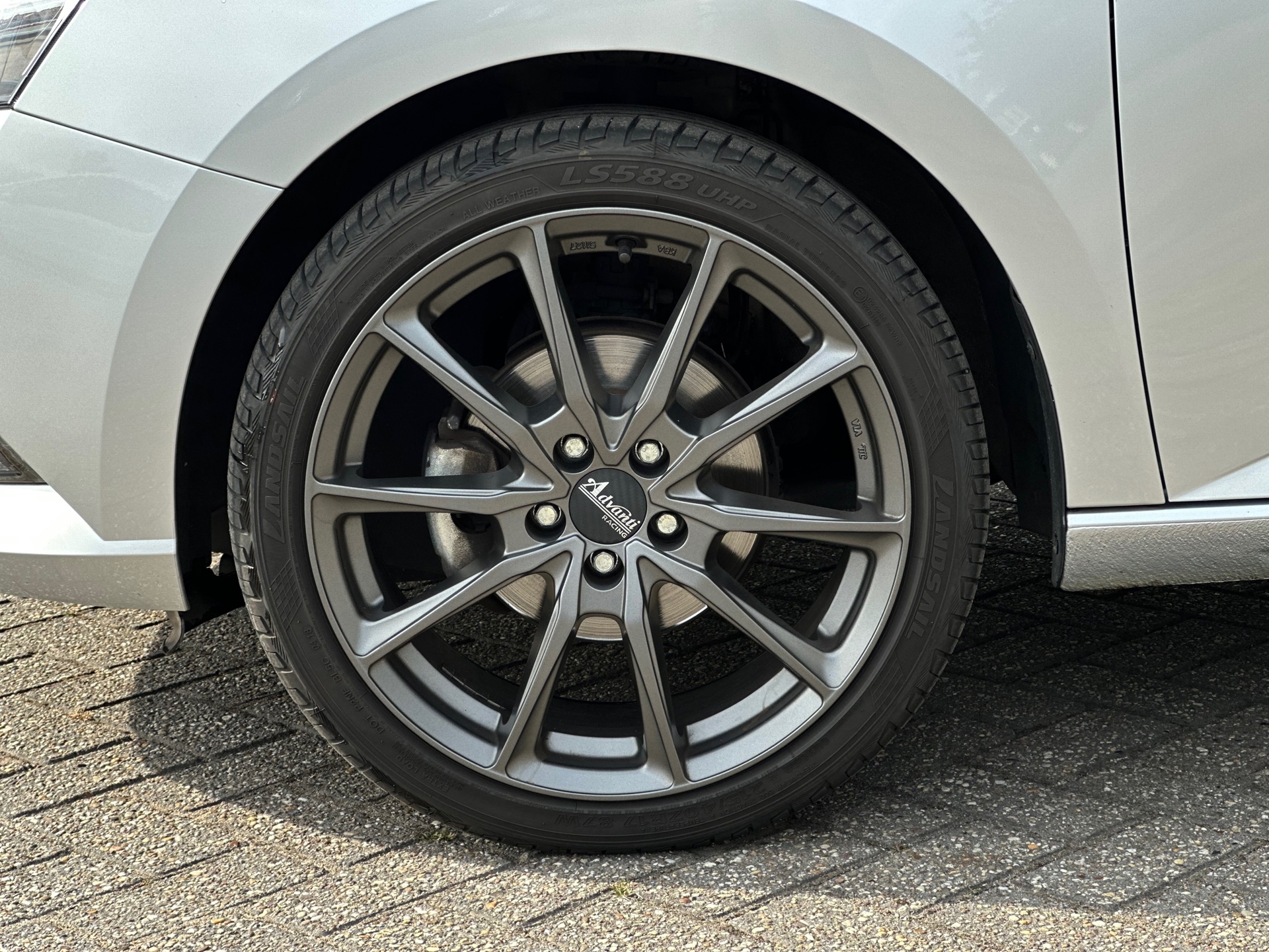 Foto van Skoda Fabia