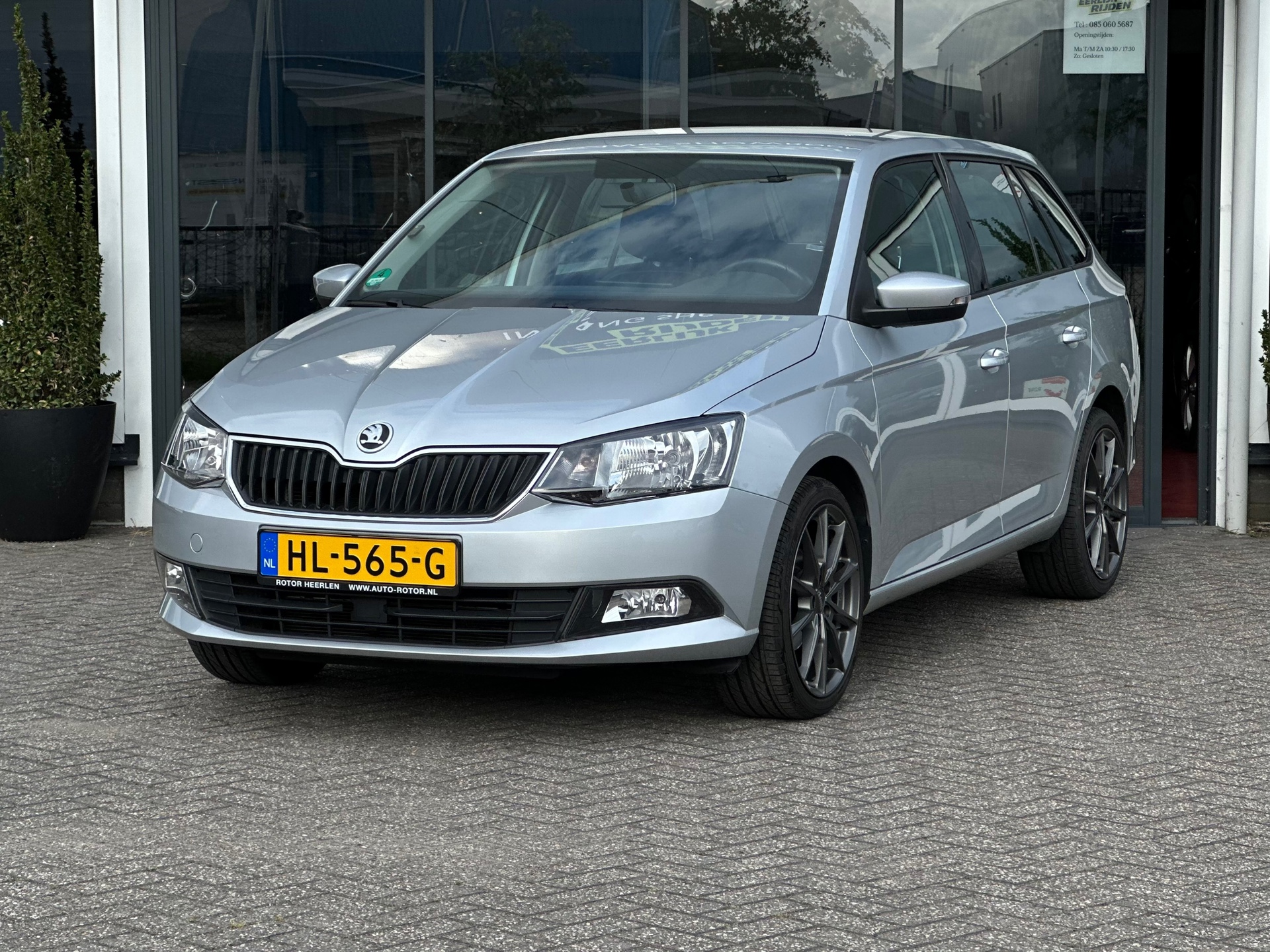Foto van Skoda Fabia