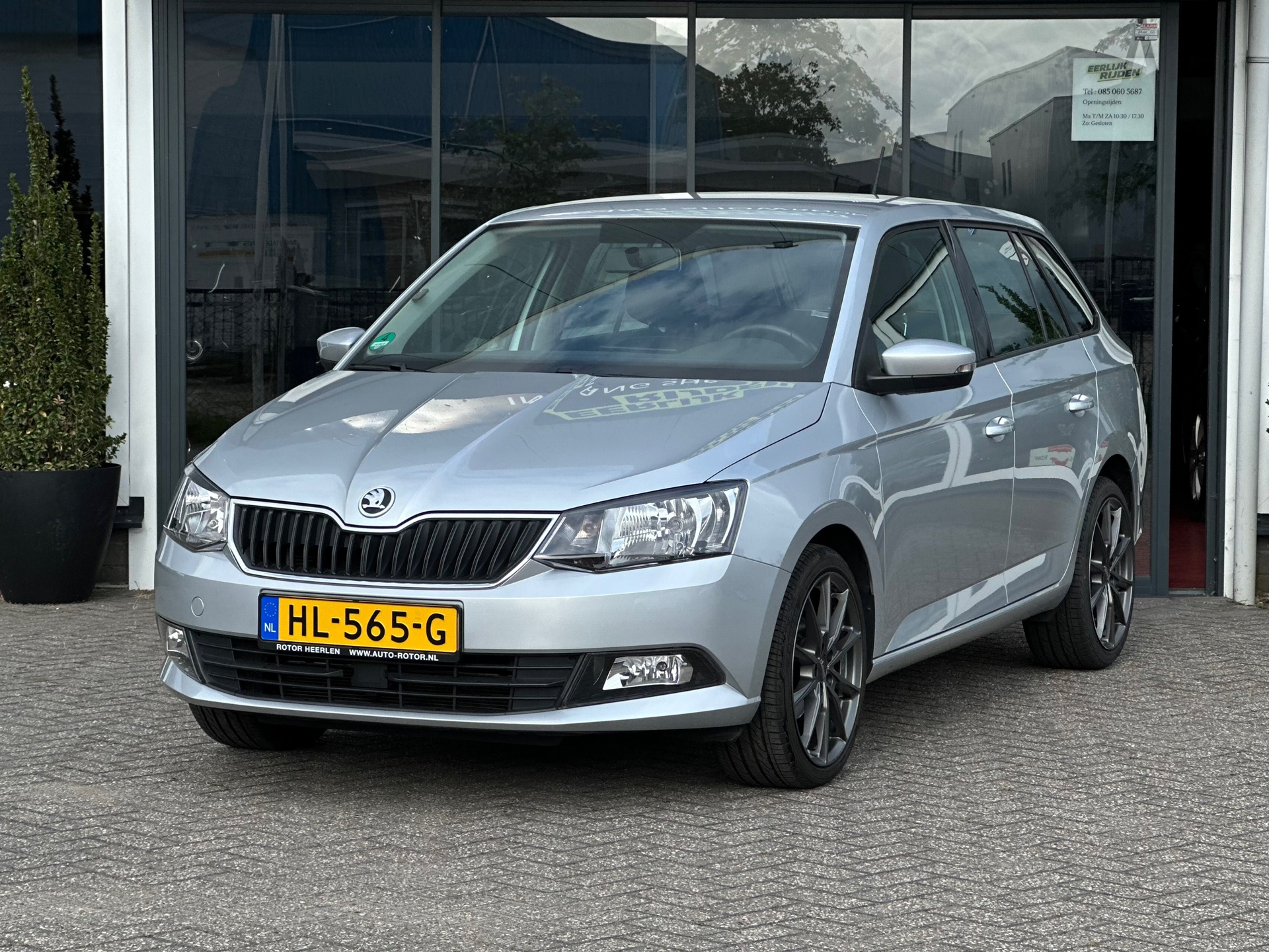 Foto van Skoda Fabia