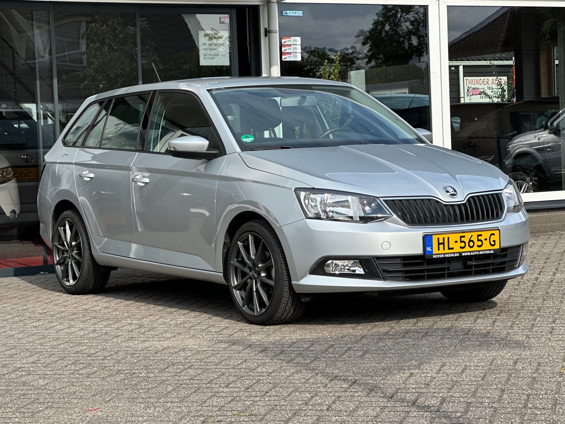 Foto van Skoda Fabia