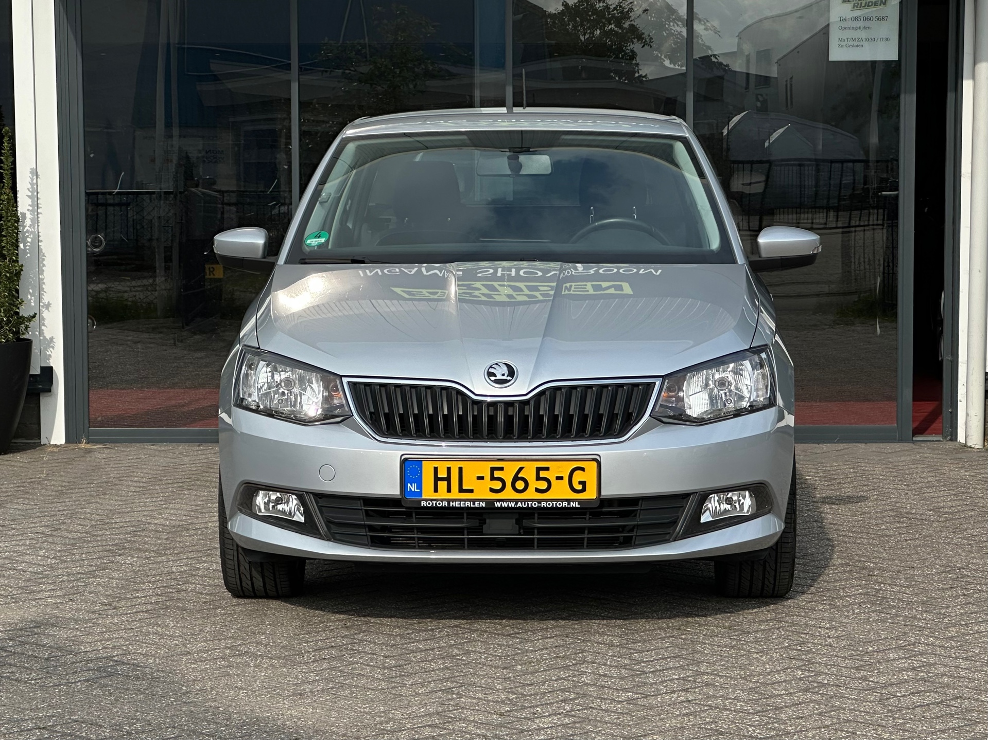 Foto van Skoda Fabia