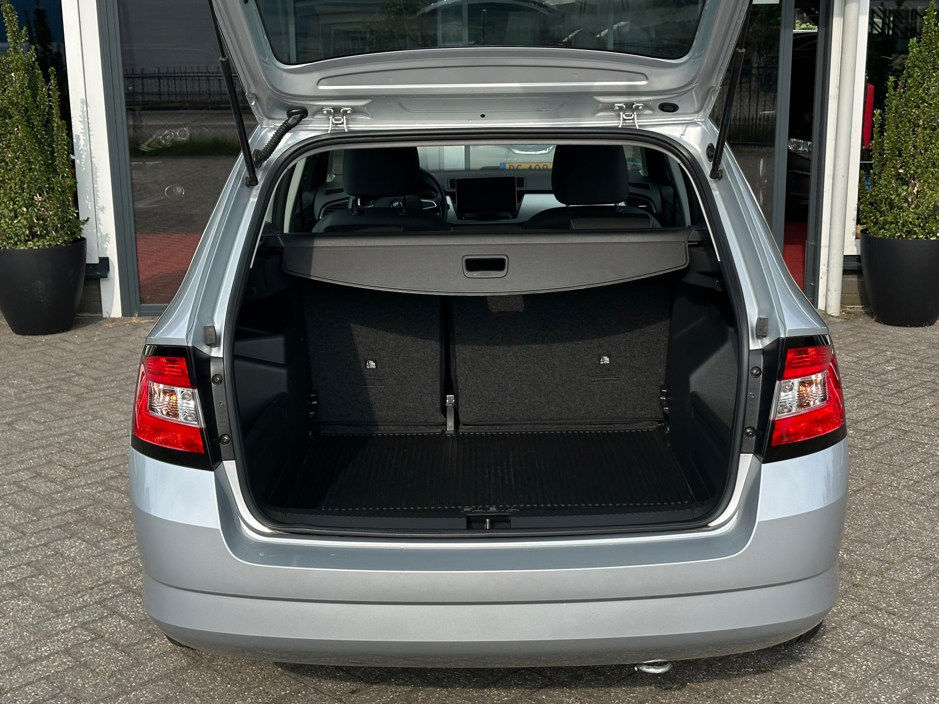 Foto van Skoda Fabia