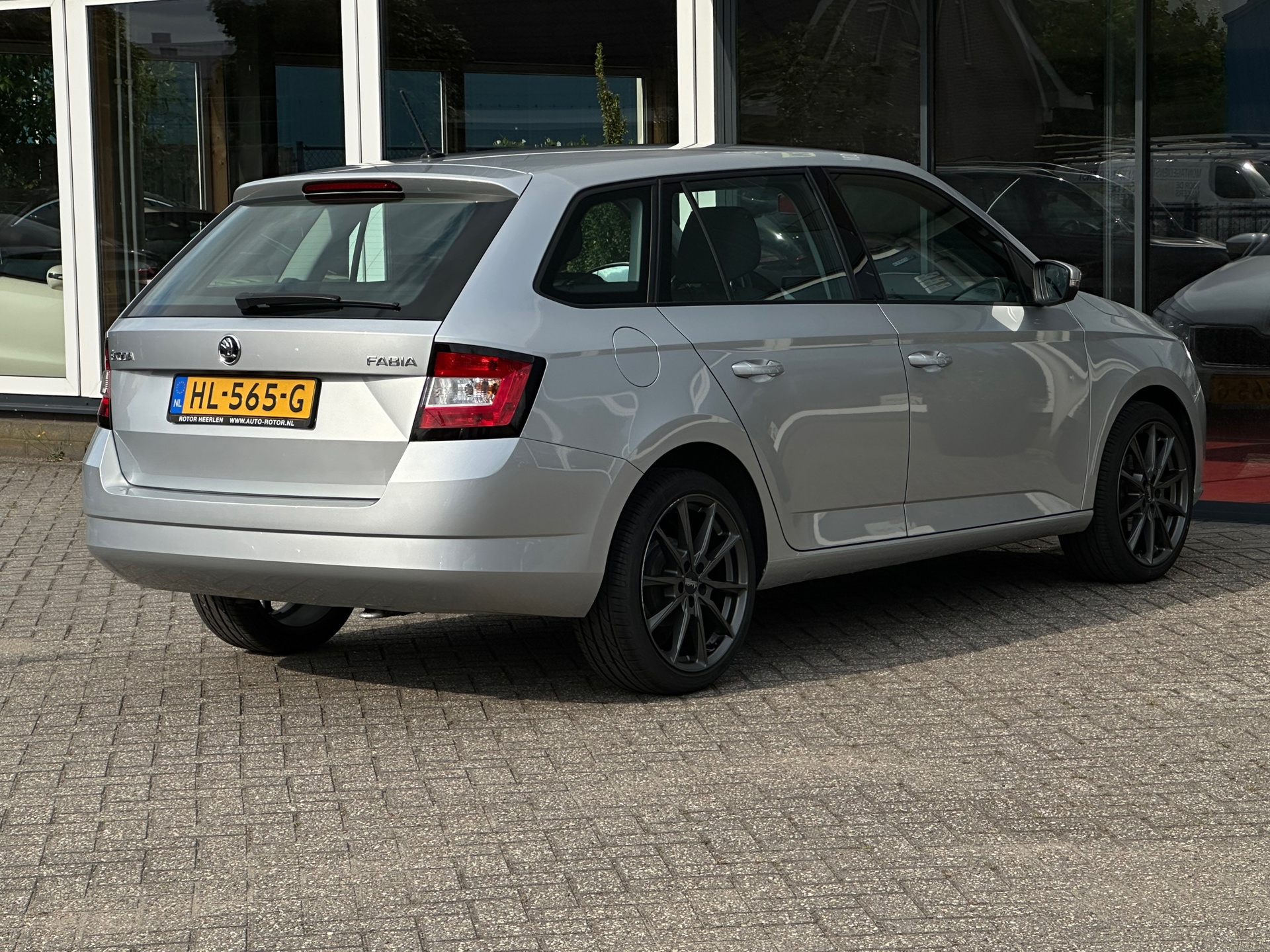 Foto van Skoda Fabia