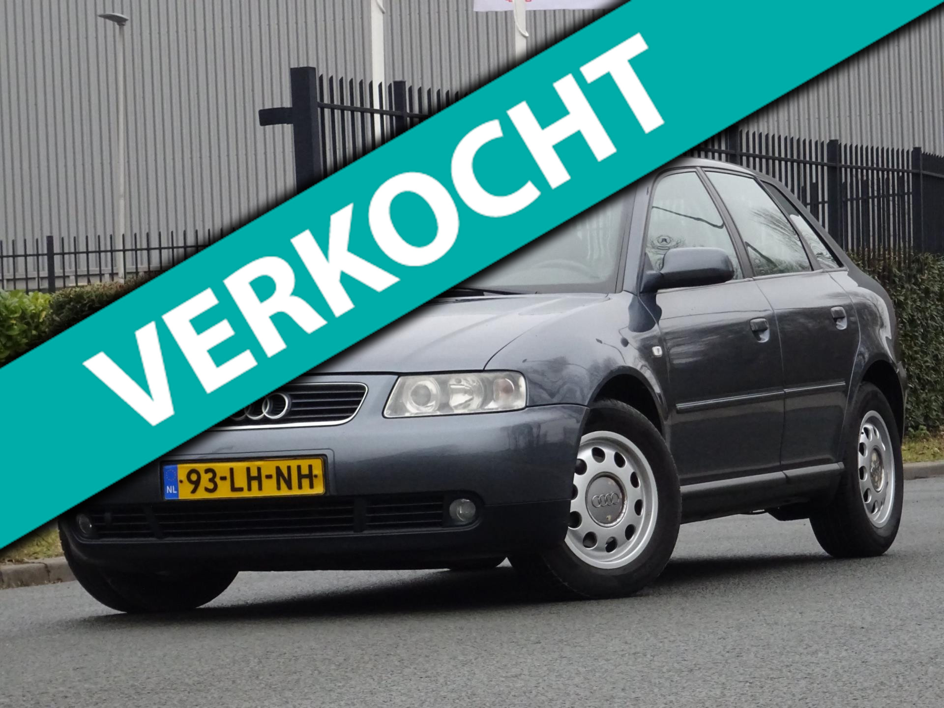 Audi Audi A3 1.9 TDI Attraction BJ2003 5DRS CLIMA/CRUISE/APK 2003 - voorkant